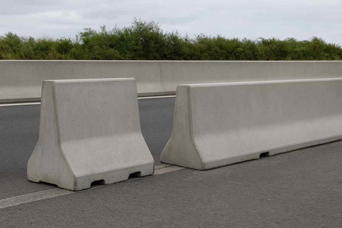 séparateur de voies gba béton