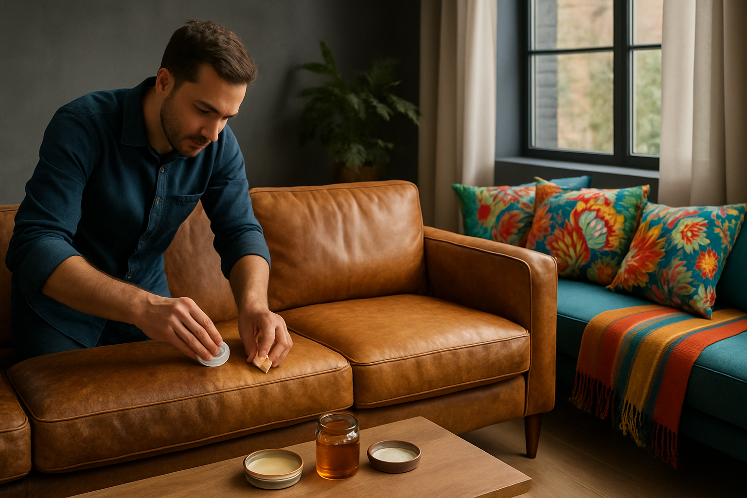 découvrez des astuces créatives et des techniques pratiques pour revitaliser votre canapé en cuir sans avoir besoin de teinture. apprenez comment donner un nouveau souffle à votre mobilier tout en préservant son élégance.