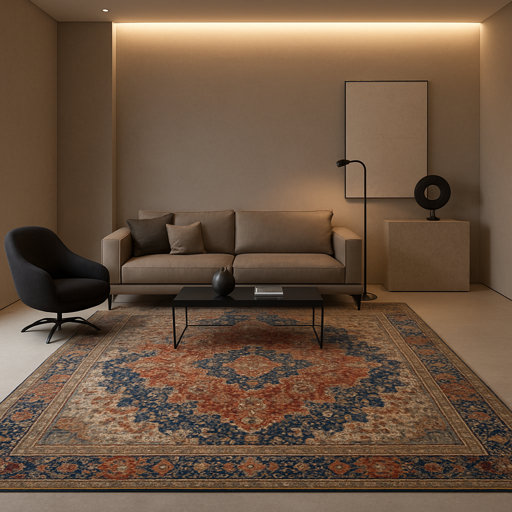 découvrez comment un tapis d'exception peut transformer votre espace en s'intégrant harmonieusement dans différents styles de décoration. explorez des astuces et inspirations pour sublimer votre intérieur tout en ajoutant une touche d'élégance et de caractère.