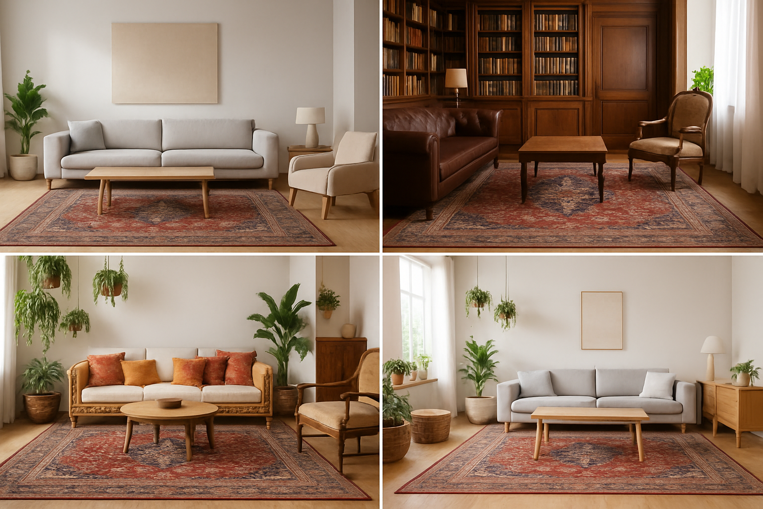 découvrez comment intégrer un tapis d'exception dans différents styles de décoration. transformez votre intérieur avec des conseils pratiques pour harmoniser élégance et fonctionnalité, quel que soit votre style, du moderne au traditionnel.