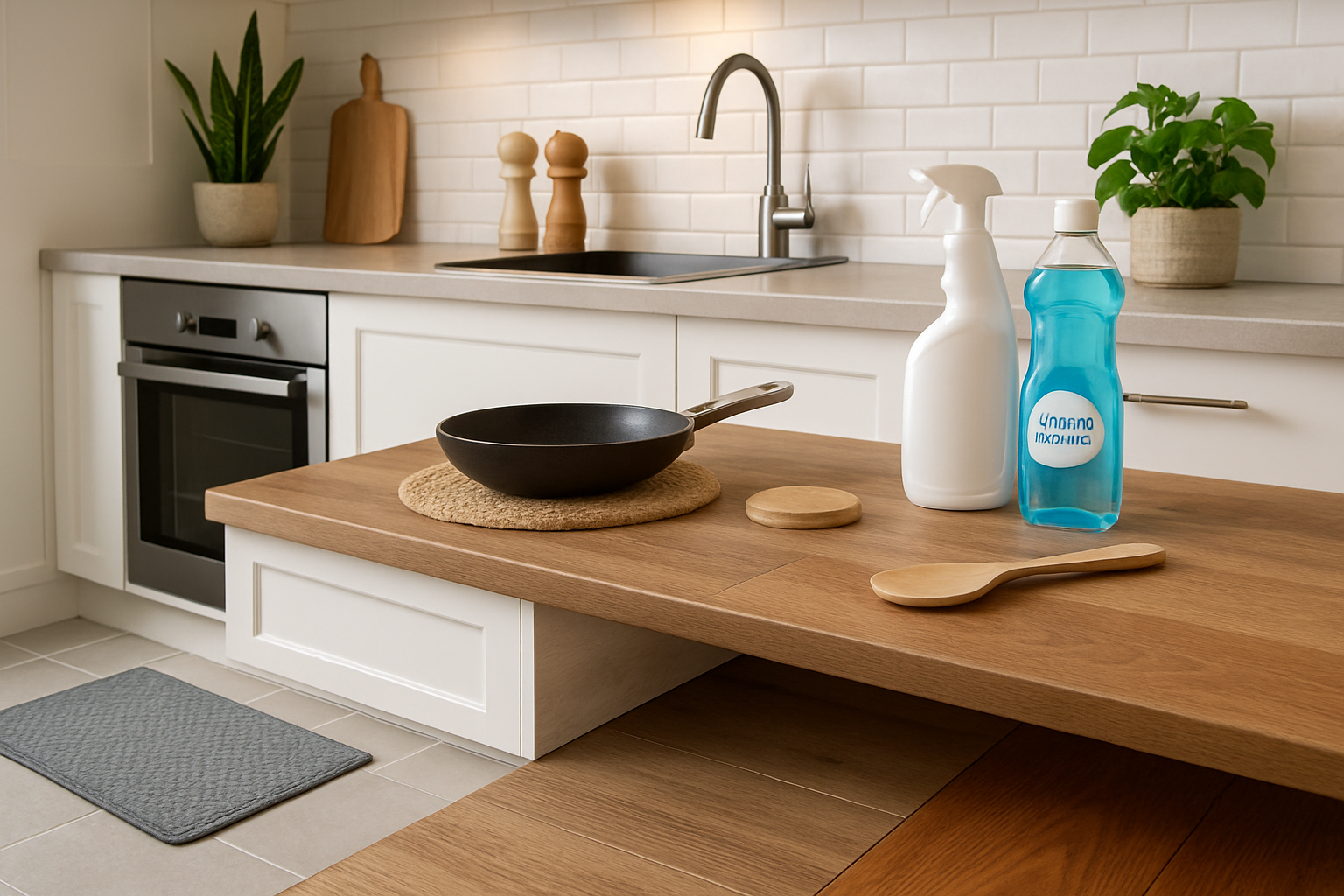 découvrez nos meilleures astuces pour protéger et entretenir votre sol de cuisine, selon chaque type de revêtement : carrelage, vinyle, parquet ou stratifié. prolongez la durée de vie de votre sol en adoptant les bons gestes !