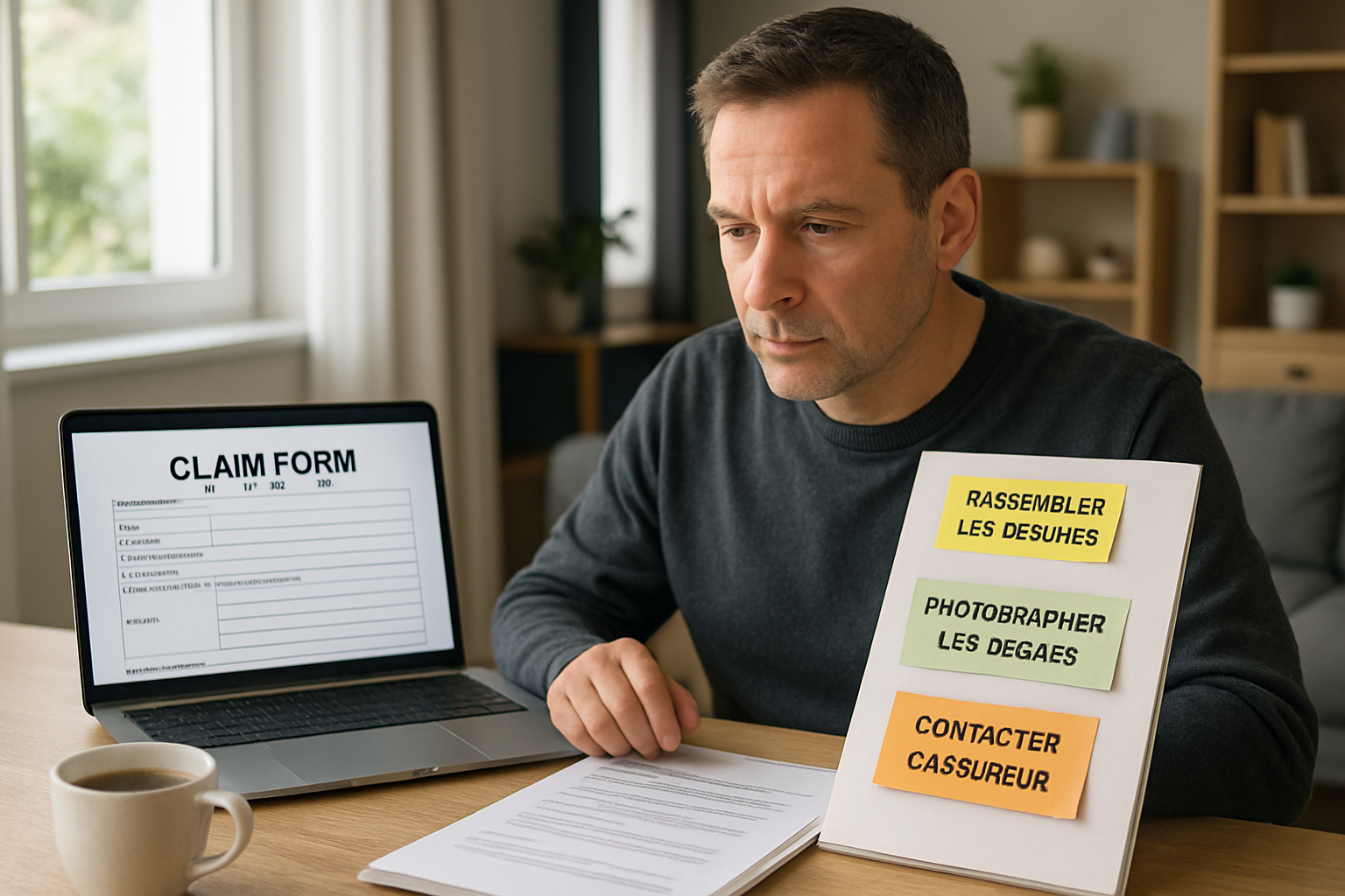 découvrez les étapes essentielles pour déclarer un sinistre avec votre assurance propriétaire non occupant. ce guide pratique vous accompagne dans la procédure à suivre pour garantir une indemnisation rapide et efficace.