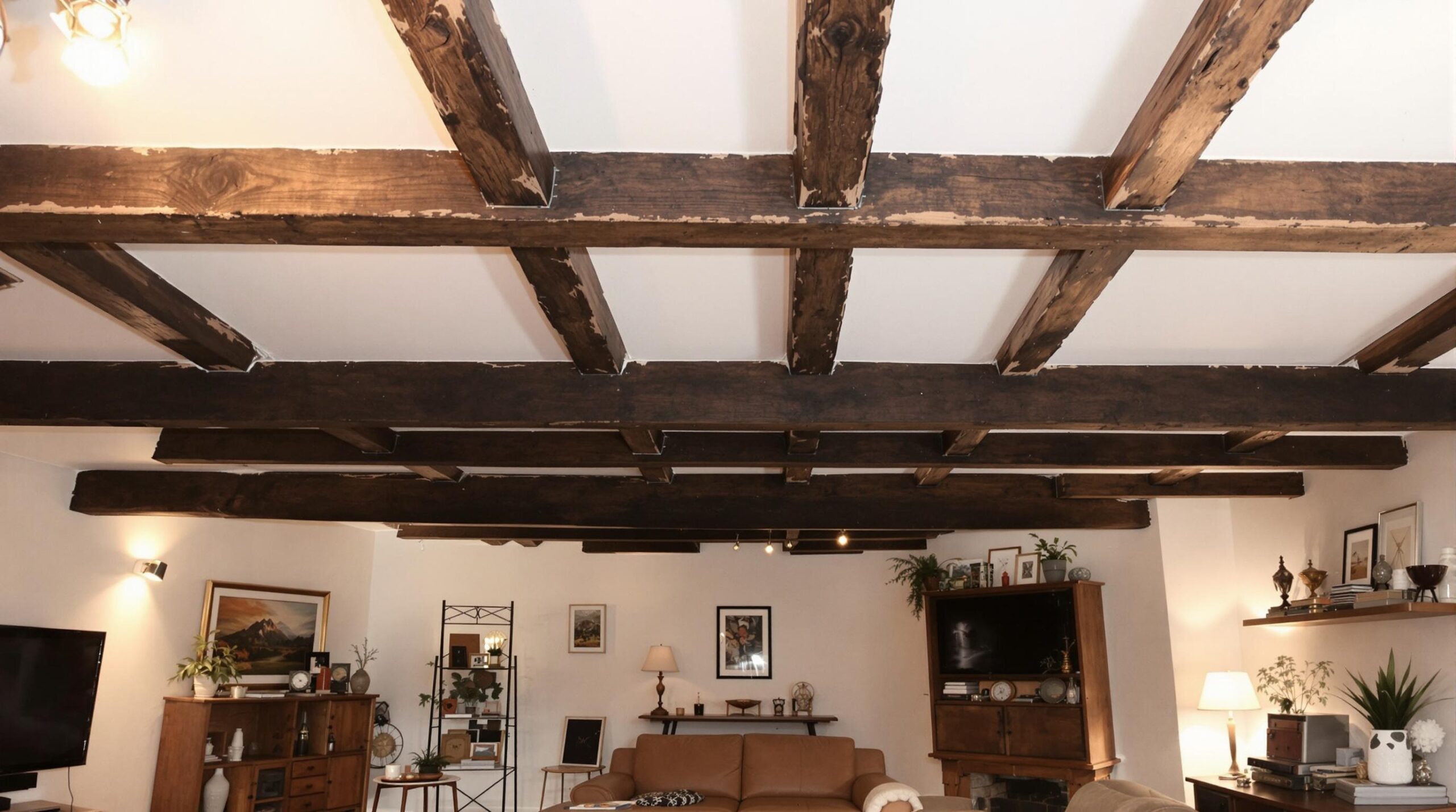 découvrez comment transformer votre intérieur avec l'astuce tendance de l'habillage de plafond entre les poutres. créez une ambiance raffinée et moderne tout en valorisant l'architecture de votre espace. inspirez-vous de nos conseils pour un aménagement unique et accueillant.
