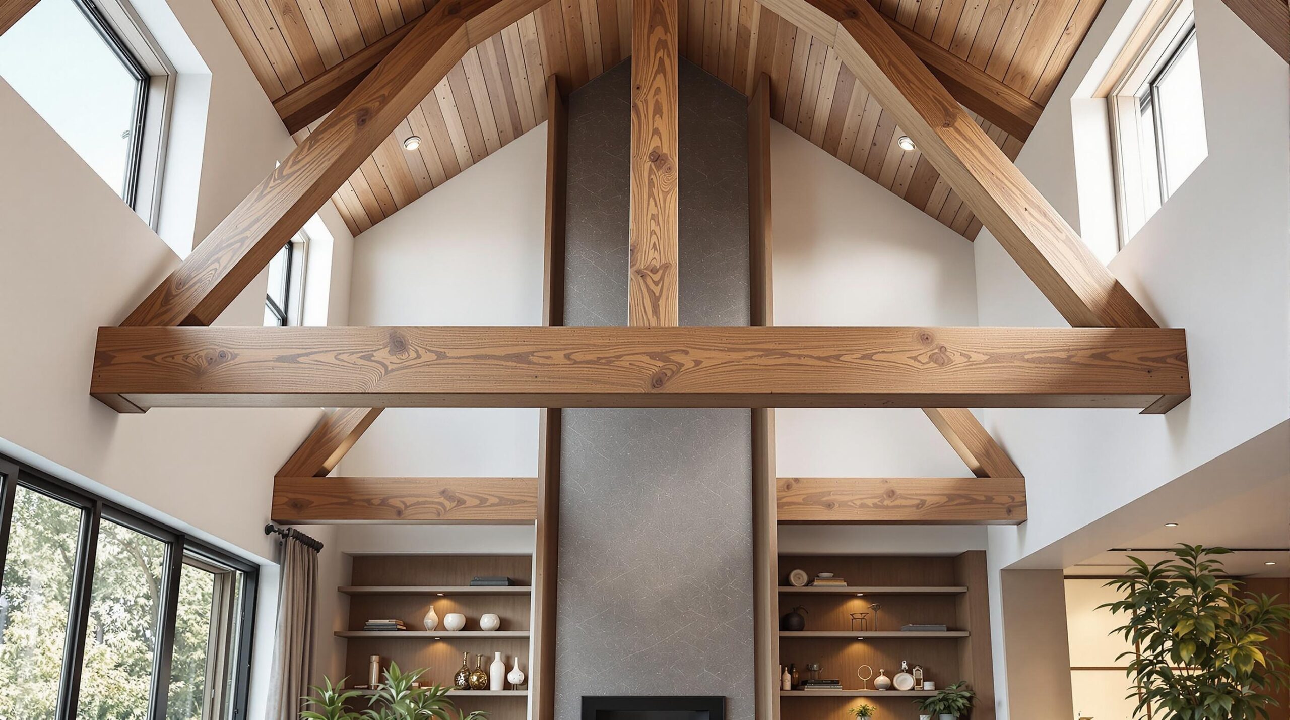 découvrez comment transformer votre intérieur en utilisant une astuce tendance : l'habillage de plafond entre les poutres. apportez du charme et du caractère à vos espaces tout en modernisant votre décoration. idées et conseils à portée de main pour un aménagement unique et élégant.