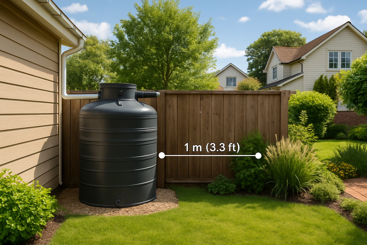 découvrez quelle distance respecter par rapport aux voisins pour installer un récupérateur d'eau de pluie en conformité avec la législation française. conseils, obligations et bonnes pratiques pour une installation sereine.