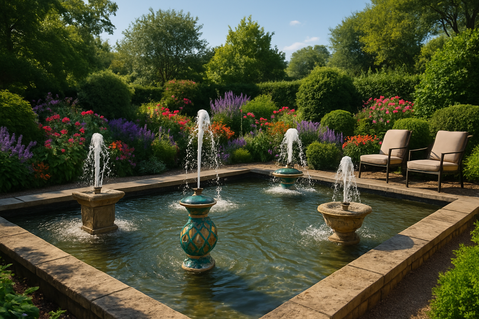 découvrez nos conseils pour choisir la fontaine parfaite adaptée à votre bassin de jardin. ce guide pratique vous aide à sélectionner le modèle idéal selon vos besoins, l’esthétique et l’entretien.