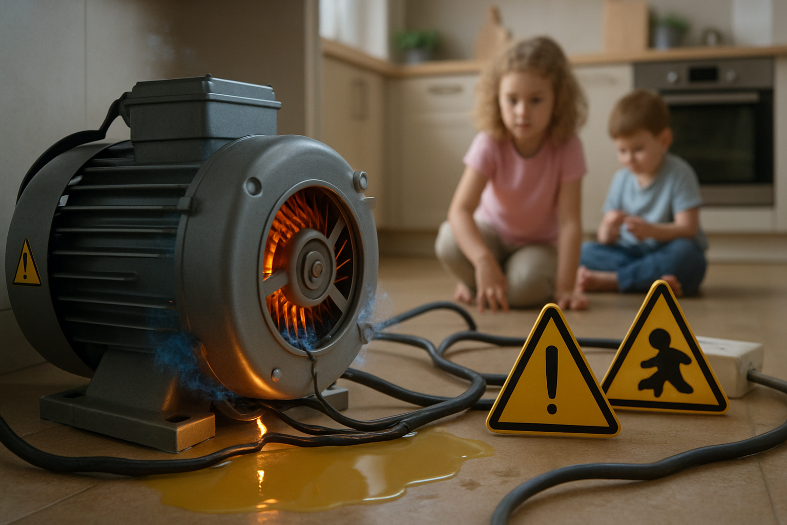 découvrez comment identifier et prévenir efficacement les dangers liés à l’utilisation d’un moteur à induction domestique. conseils de sécurité et bonnes pratiques pour protéger votre foyer.