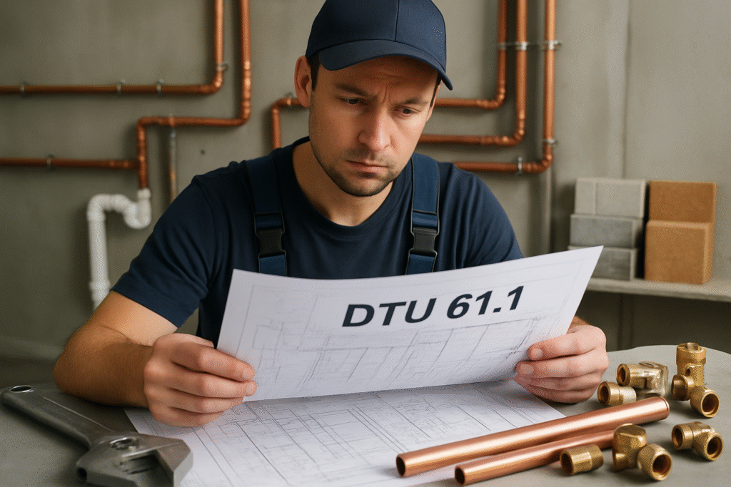 découvrez comment le dtu 61.1 encadre les installations de plomberie, ses principales règles et bonnes pratiques pour garantir la conformité et l’efficacité de vos travaux.