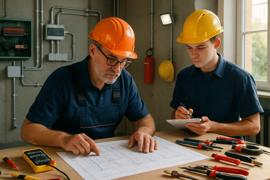 découvrez l'essentiel du dtu 65.10 pour garantir la conformité et la sécurité de vos travaux d'électricité. apprenez les normes à respecter pour des installations fiables et durables.