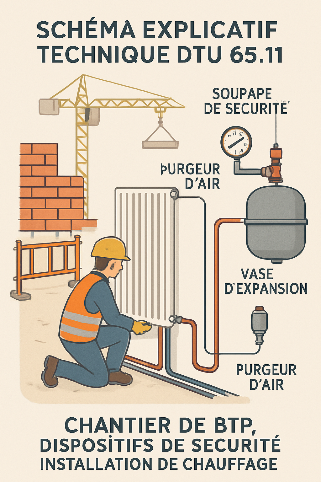 découvrez ce qu'est le dtu 65.11, ses normes et exigences essentielles pour réussir vos travaux de chauffage et de plomberie en conformité avec la réglementation française.
