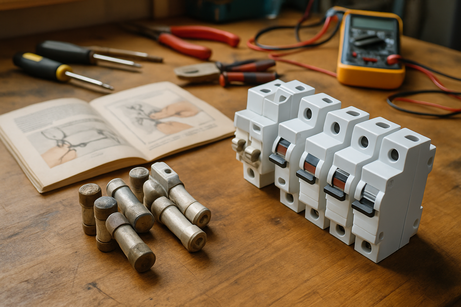 découvrez comment choisir facilement le disjoncteur adapté pour remplacer vos anciens fusibles. ce guide pratique vous aide à assurer la sécurité de votre installation électrique avec des conseils clairs et accessibles.