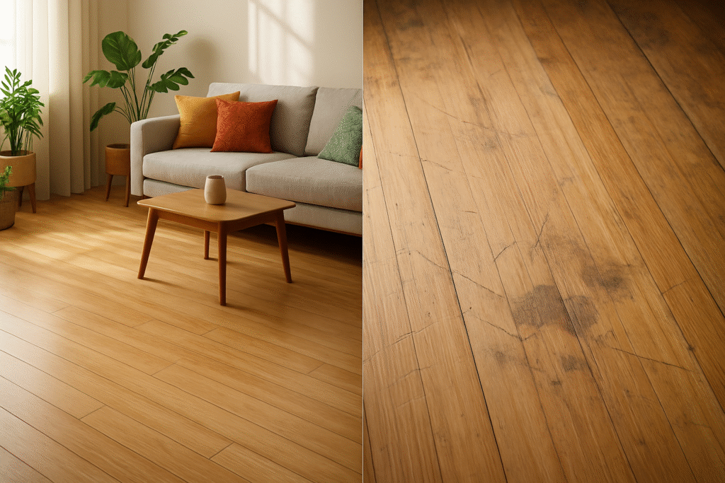 découvrez les avantages et les inconvénients du parquet en bambou afin de faire un choix éclairé pour vos sols. informations sur la durabilité, l'entretien, l'esthétique et les points faibles à connaître avant d'acheter.