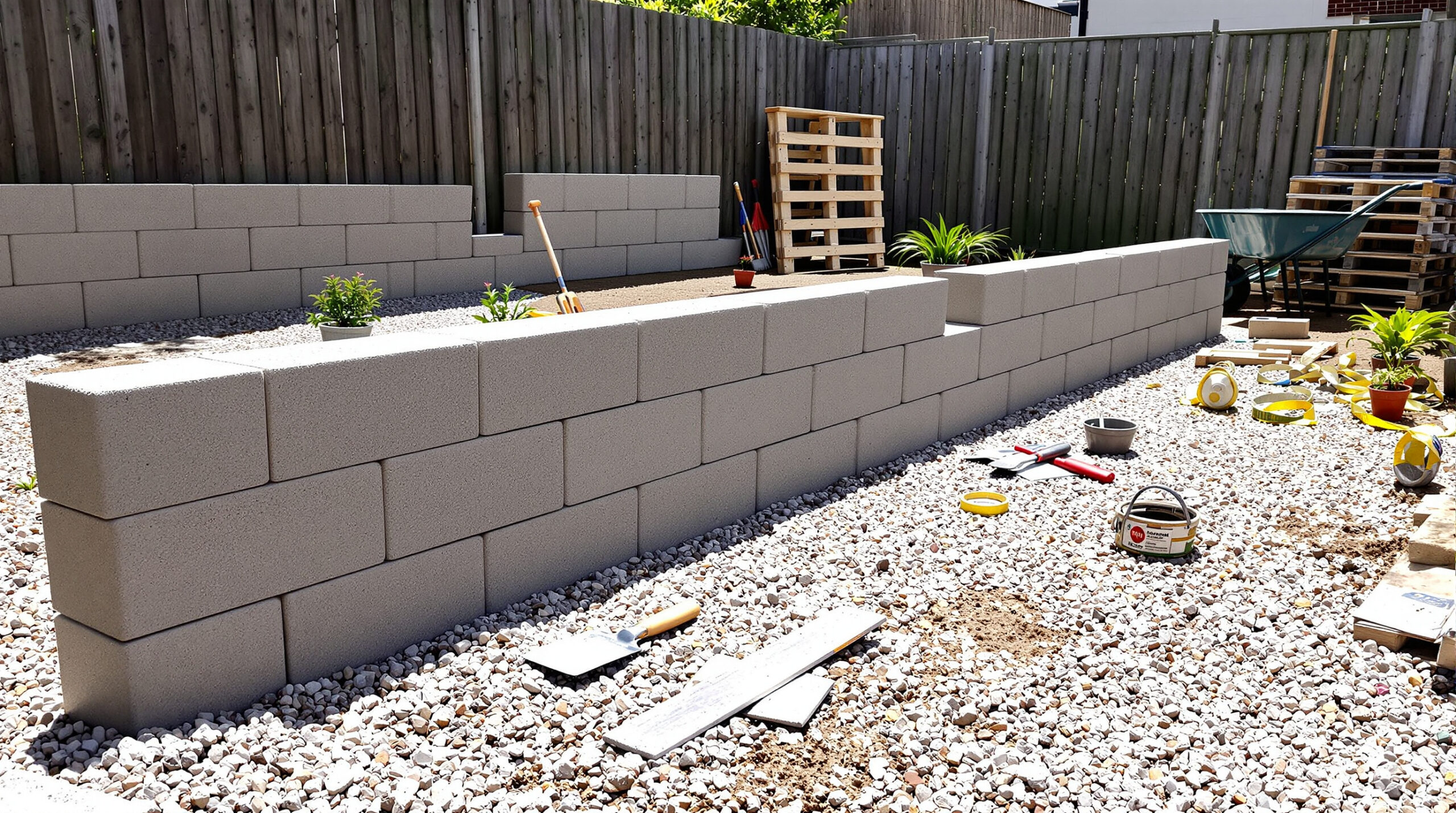 découvrez notre guide complet pour construire un mur en parpaings : étapes détaillées, conseils pratiques et liste des outils indispensables pour un résultat solide et durable.
