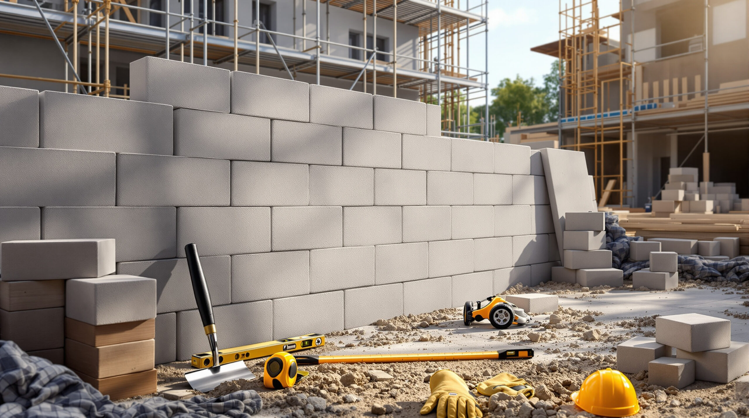 découvrez notre guide complet pour construire un mur en parpaings : étapes détaillées, conseils pratiques et liste des outils indispensables pour un résultat solide et durable.