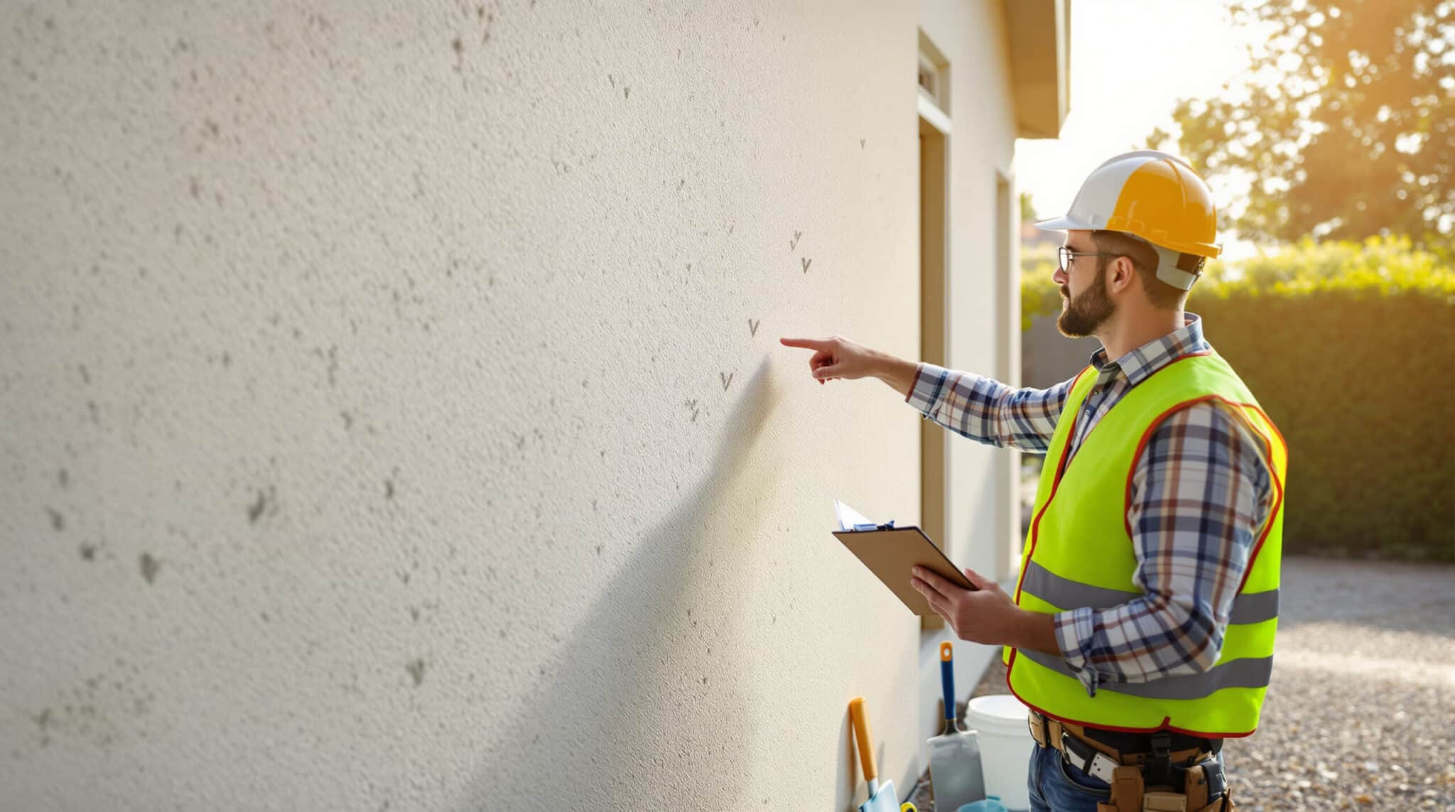 découvrez les cinq questions clés à poser avant d'accepter un devis pour un crépi extérieur afin de garantir un travail de qualité et éviter les mauvaises surprises.