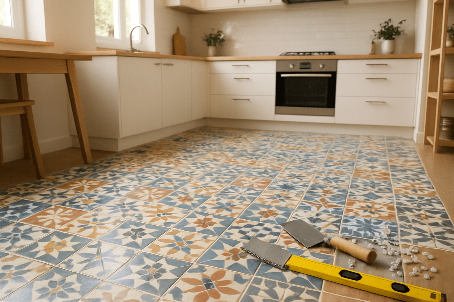 découvrez les conseils essentiels pour réussir l'installation de carreaux de ciment dans votre cuisine et transformer votre espace avec style et durabilité.