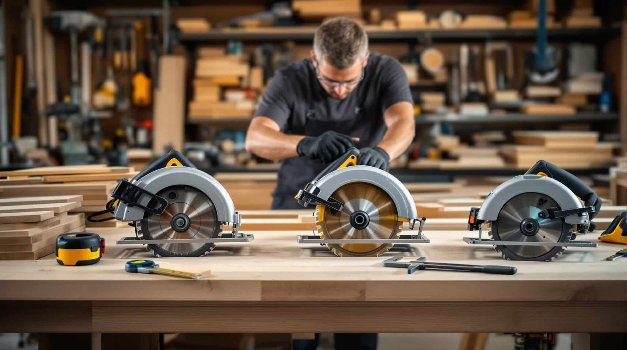 découvrez comment choisir la scie circulaire parfaite pour réussir tous vos travaux de découpe avec précision et efficacité.