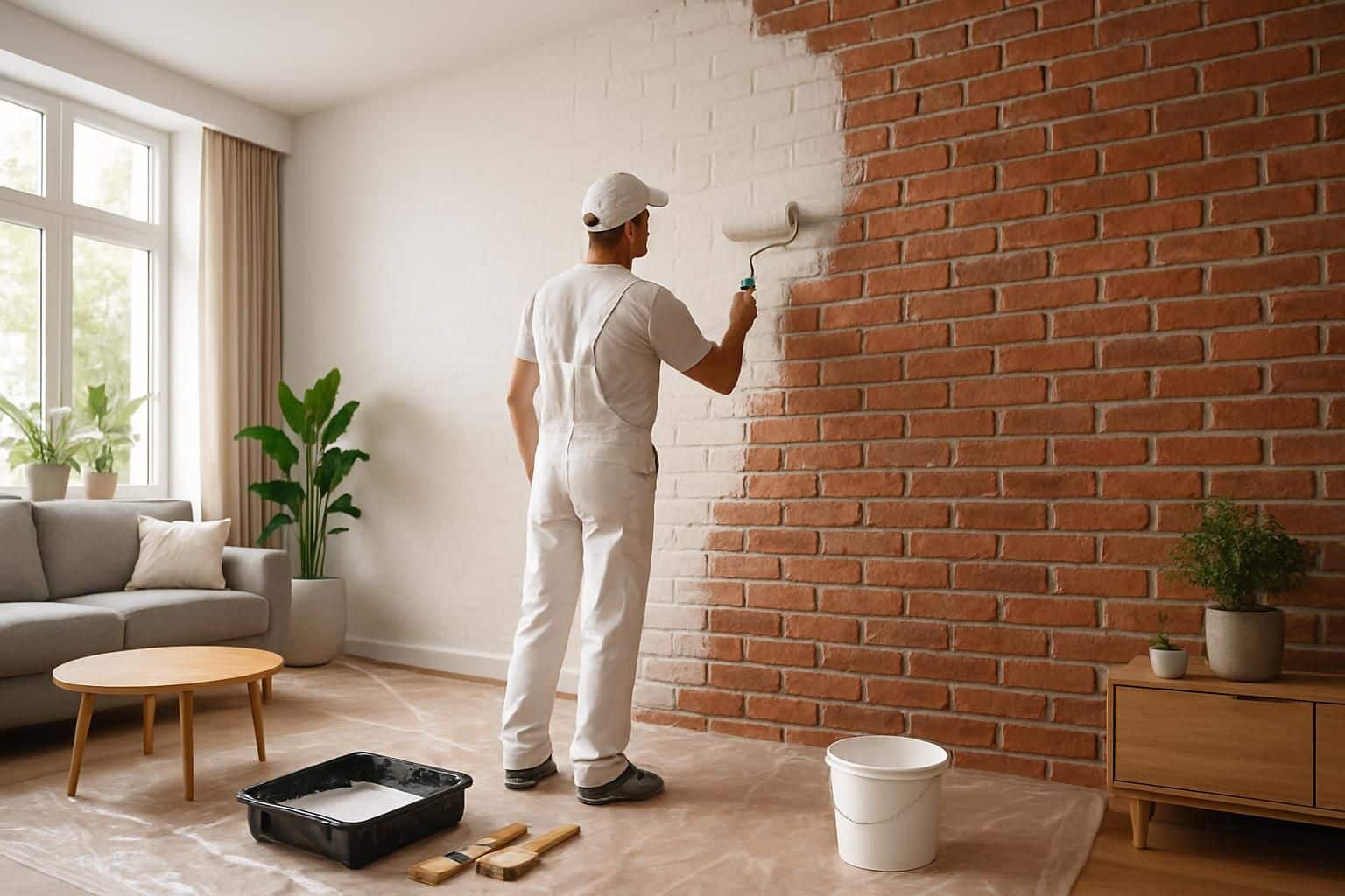 découvrez notre guide pratique pour peindre des briques à l'intérieur de votre maison et transformez vos murs avec des conseils étape par étape, des astuces et les meilleurs matériaux.