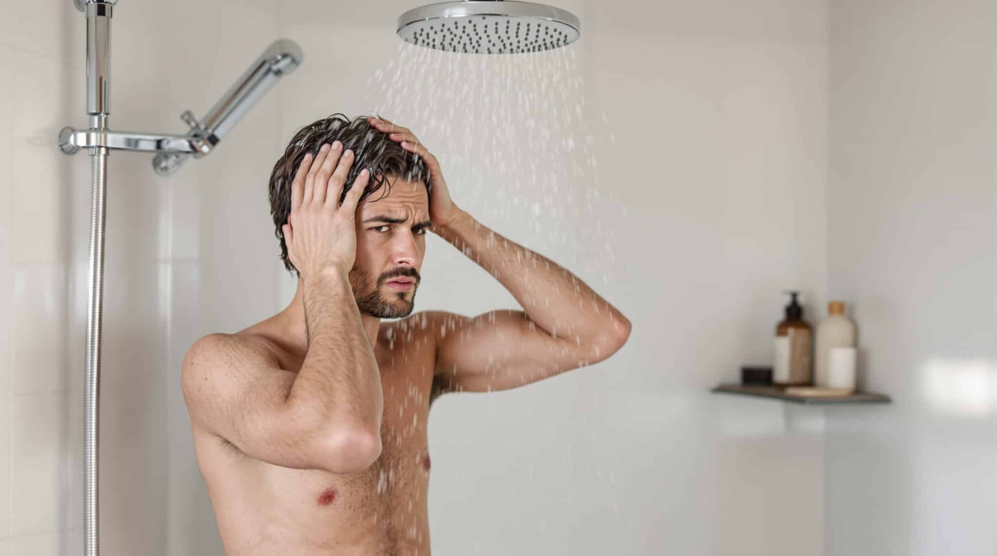 découvrez pourquoi un français sur trois rencontre des problèmes d'eau chaude dans sa douche et comment y remédier facilement.