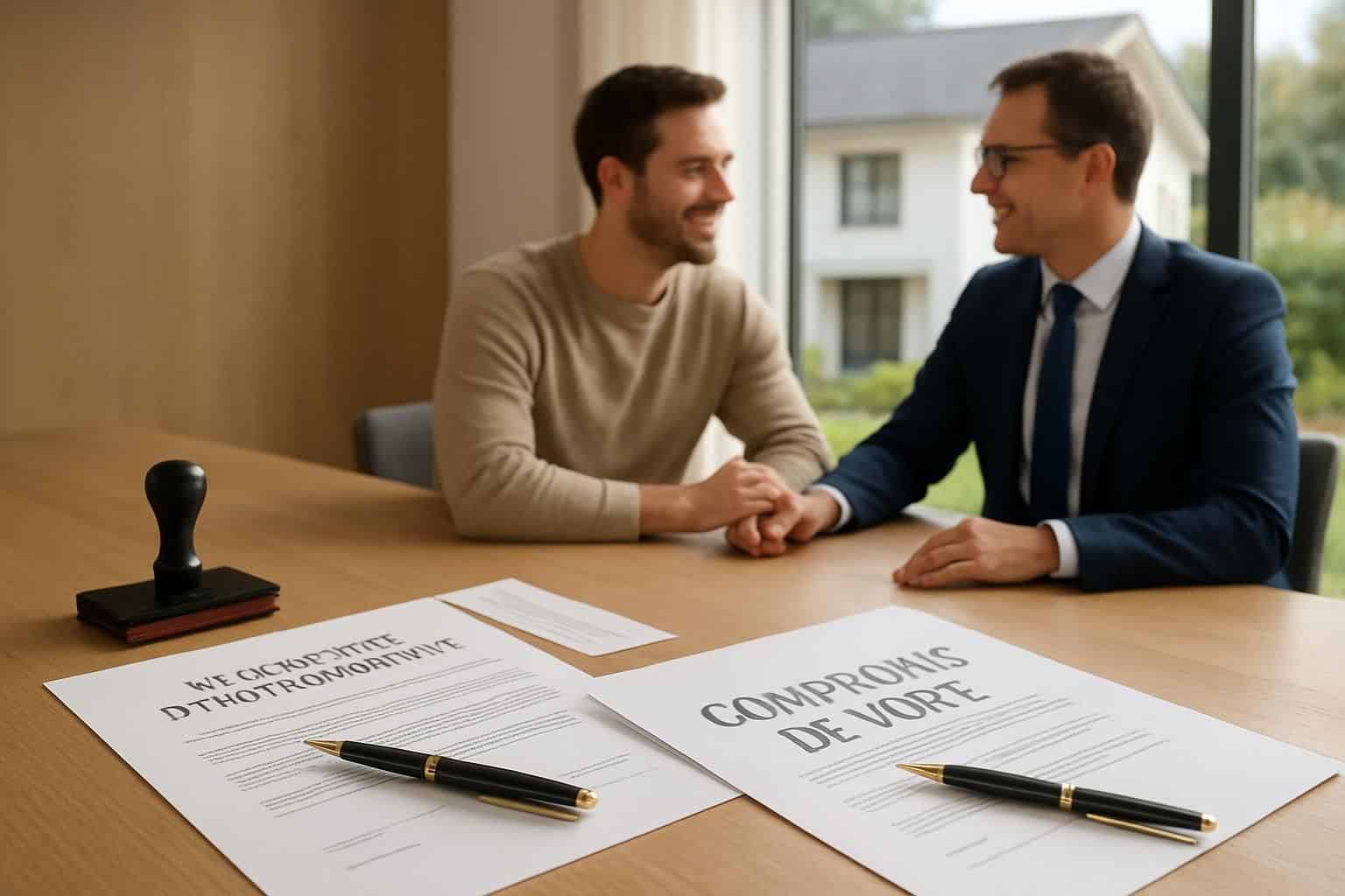 découvrez les notions essentielles de la réquisition d'instrumenter et du compromis de vente, deux étapes clés à maîtriser pour réussir votre transaction immobilière en toute sécurité.