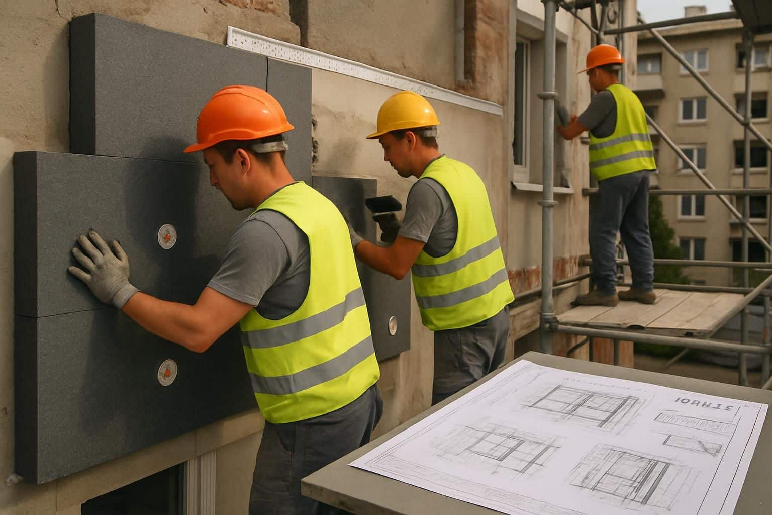 DTU 53.1 : Normes clés pour la construction