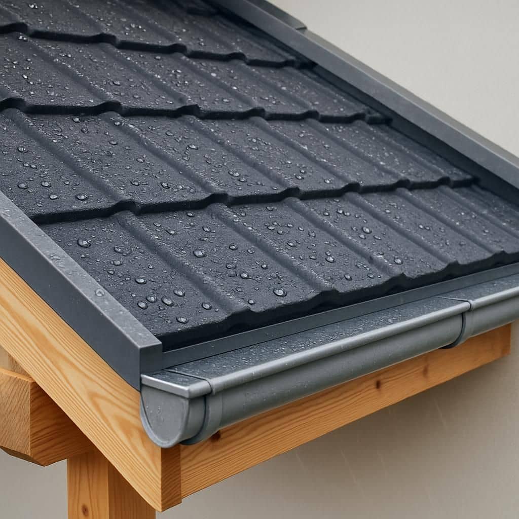 découvrez la fréquence optimale pour renouveler le traitement hydrofuge de votre toiture et préserver son étanchéité et sa durabilité au fil des saisons.