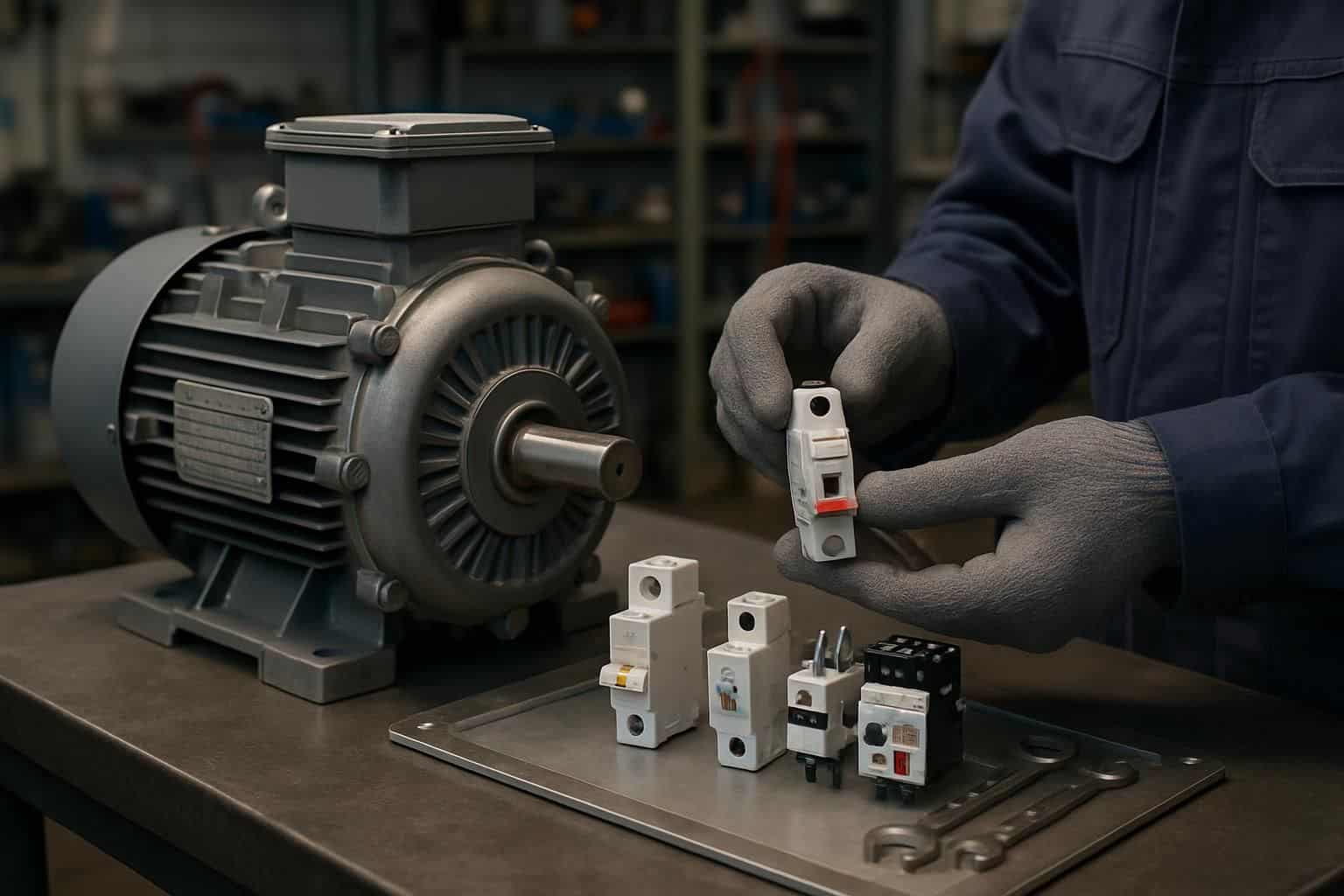 découvrez comment choisir le calibre de protection idéal pour votre moteur à induction afin d'assurer sa sécurité et sa performance optimale.