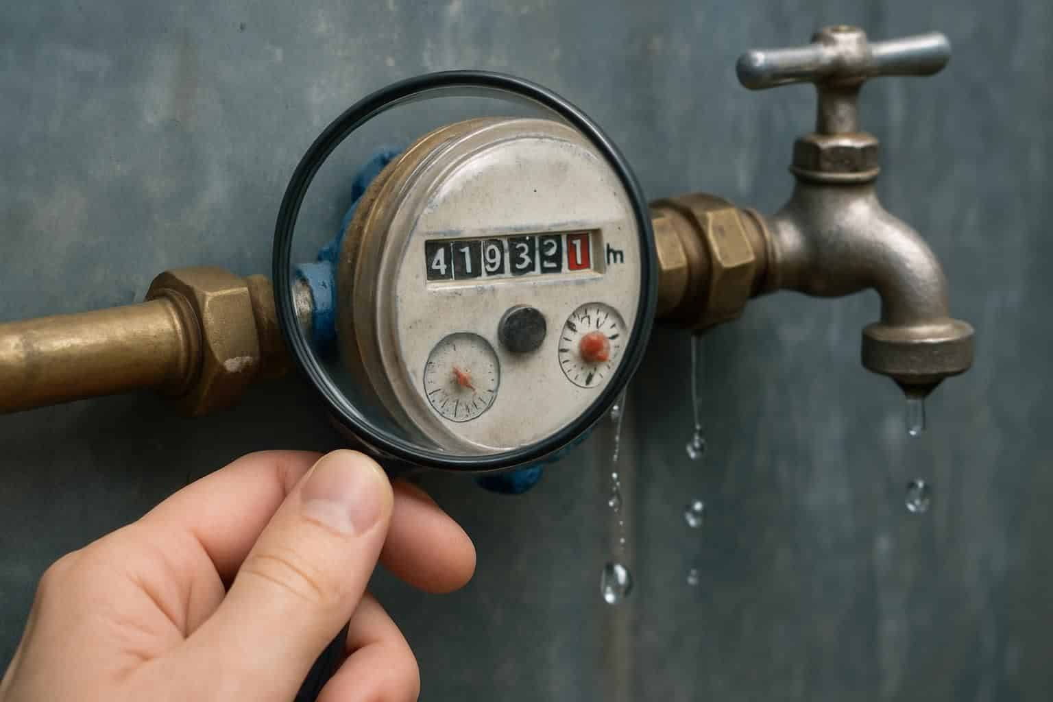 découvrez les erreurs courantes à éviter lors de la lecture de votre compteur d'eau pour assurer un relevé précis et maîtriser votre consommation.