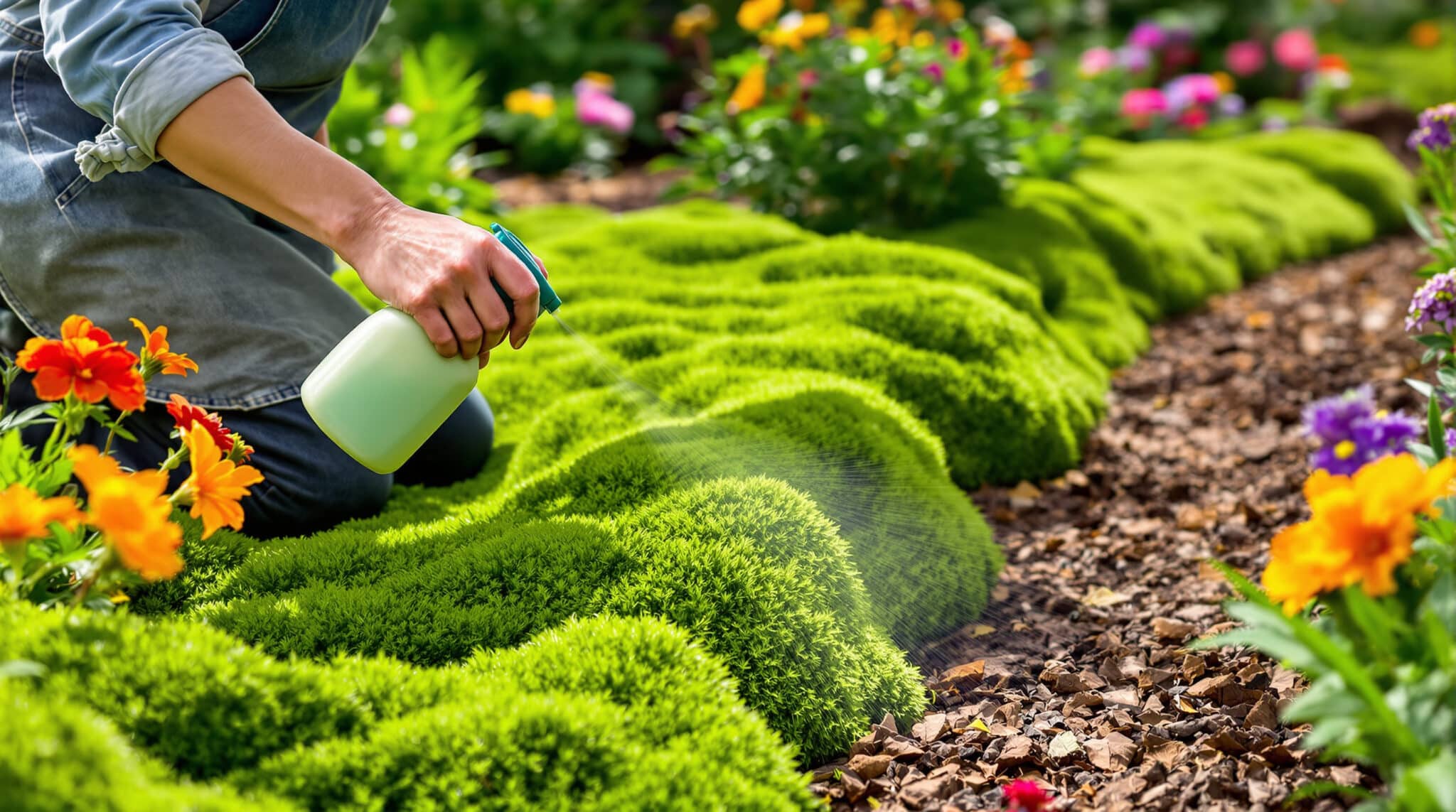 découvrez une méthode naturelle simple et efficace pour éliminer la mousse de votre jardin et lui redonner vie. transformez votre espace vert dès maintenant !