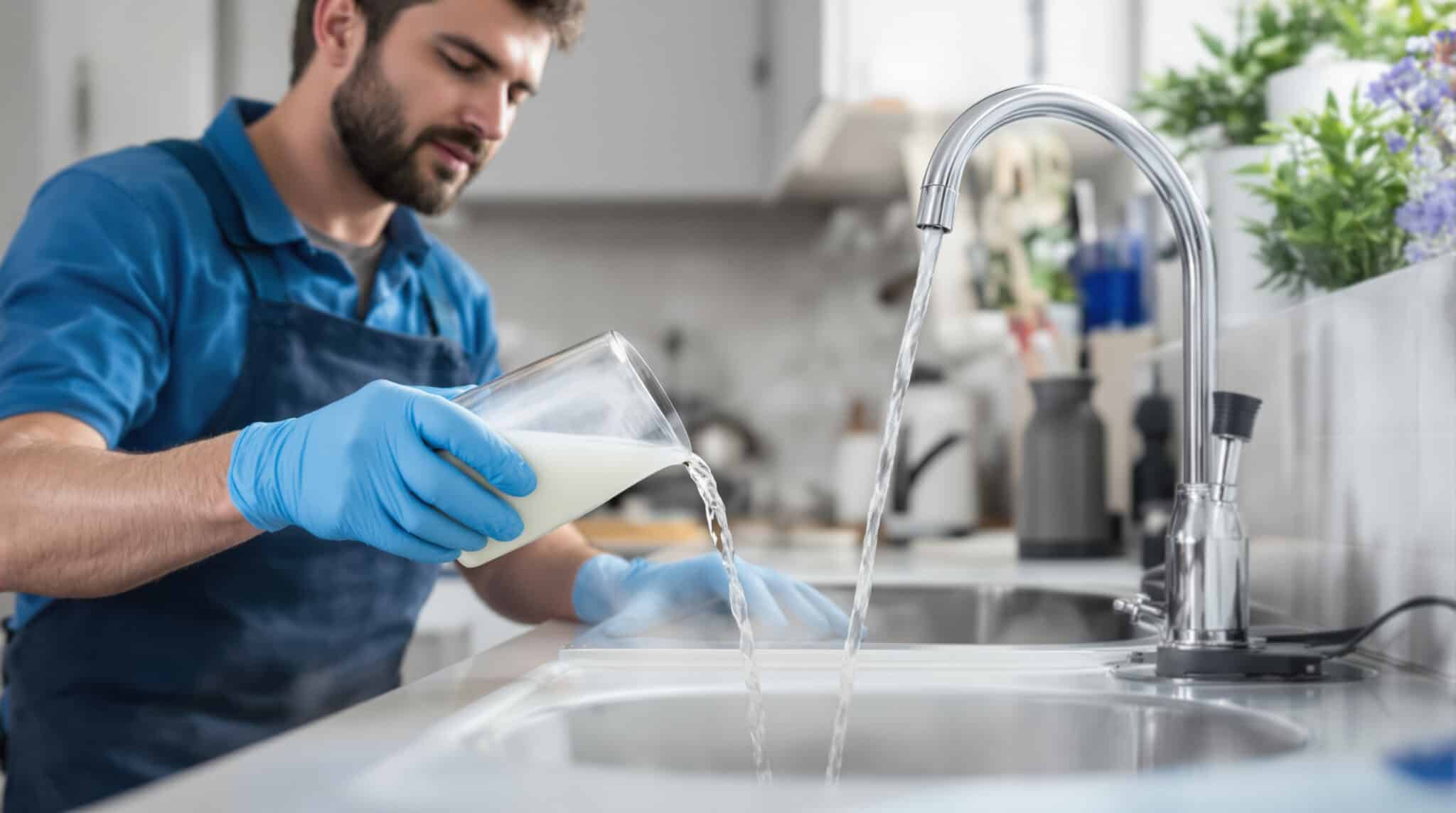 découvrez les astuces naturelles que les plombiers ne vous dévoilent pas pour éliminer efficacement les bouchons de graisse et simplifier votre quotidien.