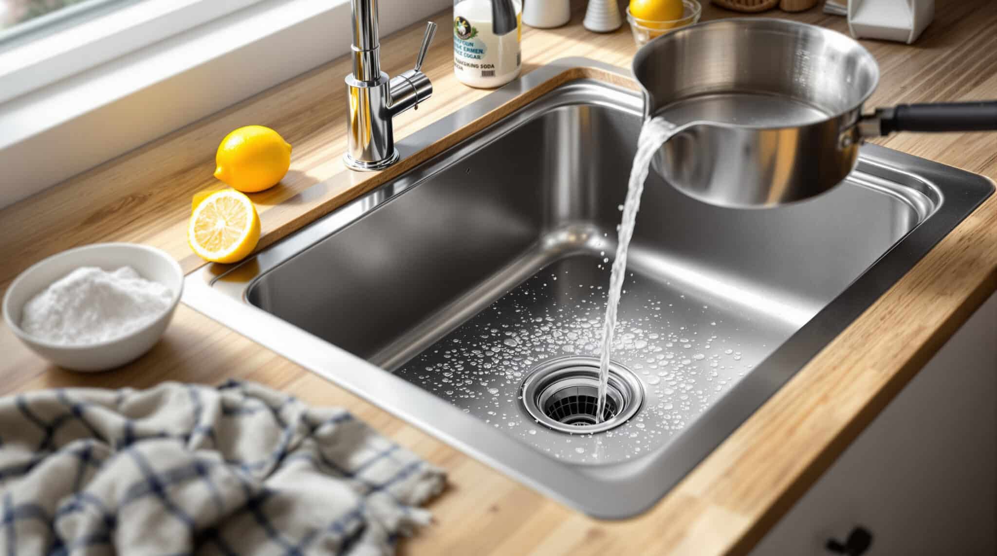 découvrez les astuces naturelles que les plombiers ne vous révèlent pas pour éliminer efficacement les bouchons de graisse et faciliter votre quotidien.