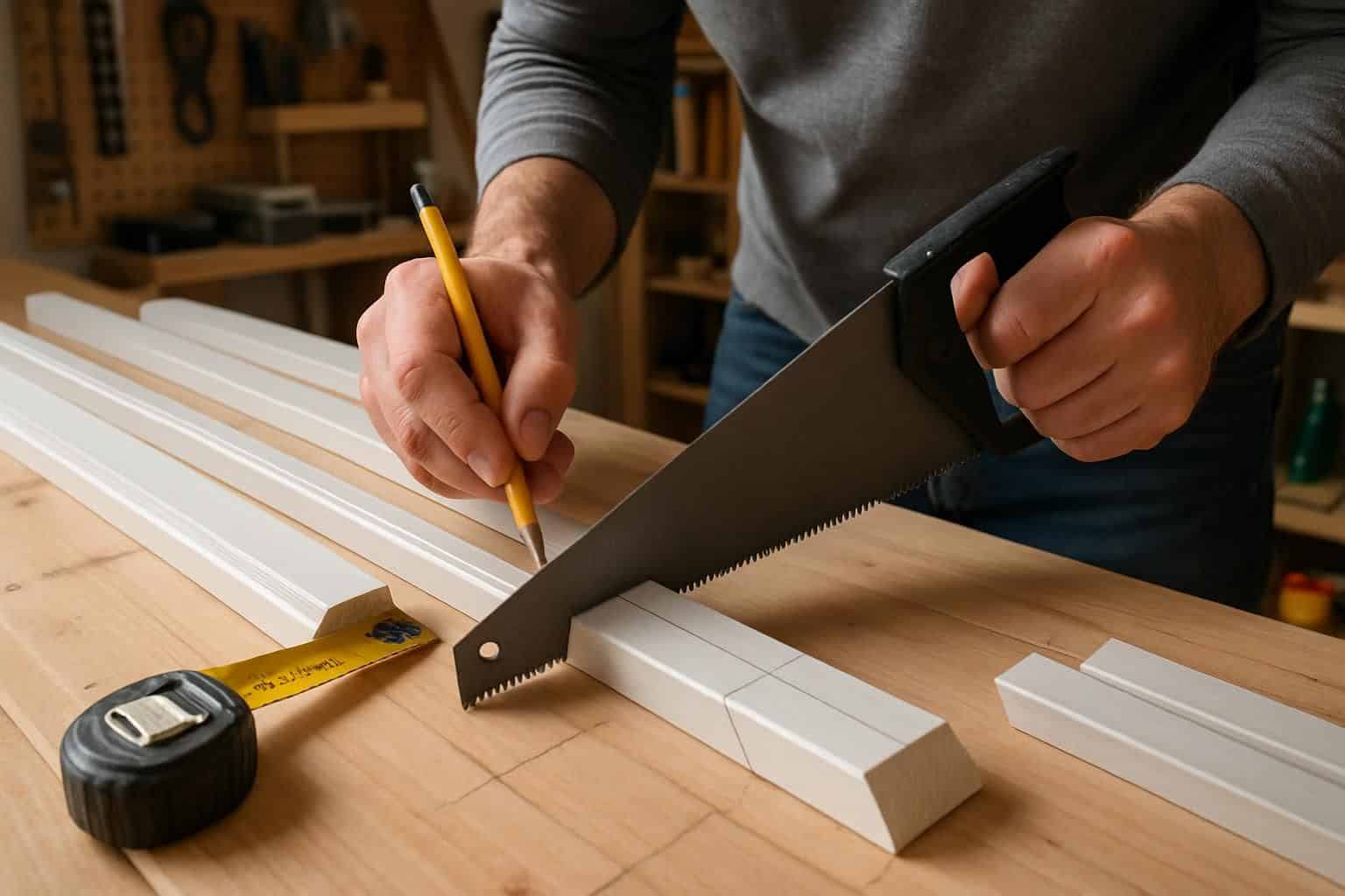 découvrez cinq astuces pratiques pour découper des plinthes en angle facilement sans avoir besoin d'une boîte à onglet, afin de réaliser des finitions parfaites dans votre décoration intérieure.