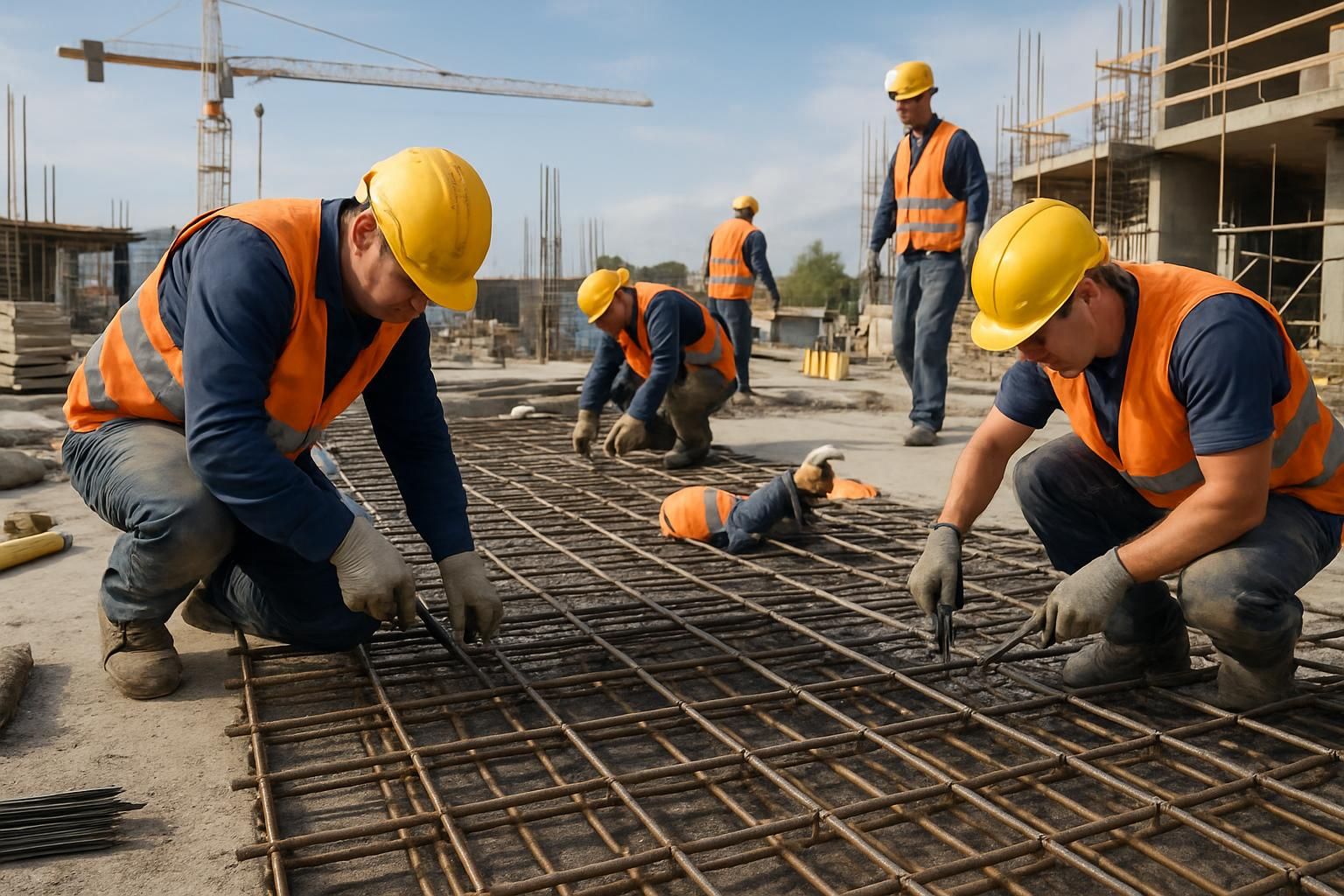 découvrez les meilleures pratiques pour un ferraillage efficace de votre dalle en béton, garantissant solidité et durabilité à vos constructions.