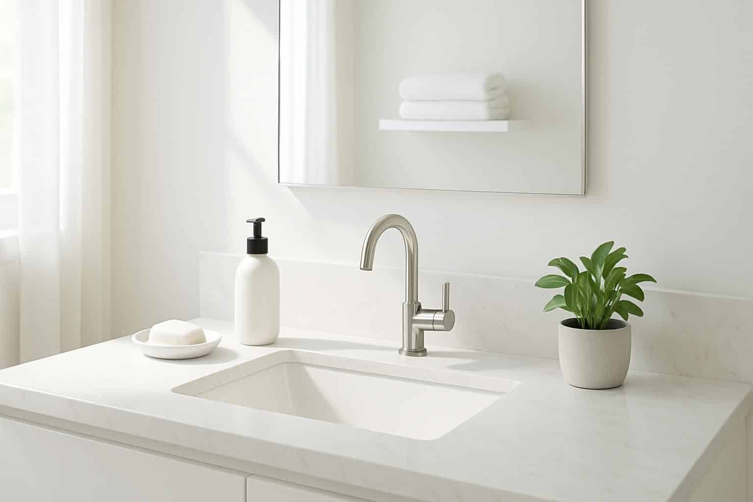 découvrez nos astuces simples et efficaces pour garder votre salle de bain épurée et organisée au quotidien, favorisant ainsi un espace propre et agréable.