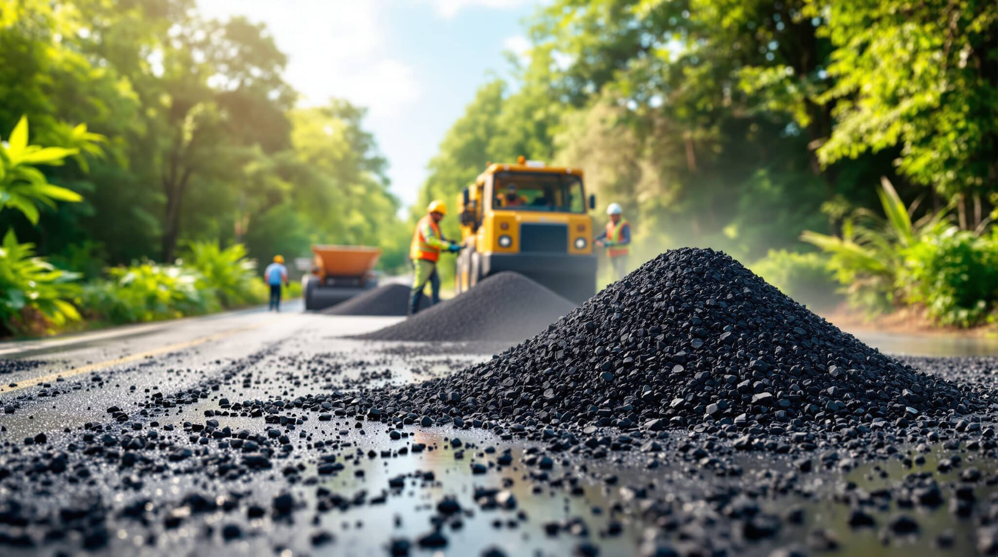 découvrez comment le grave bitumineux révolutionne la construction routière en offrant des solutions éco-responsables et durables pour des infrastructures respectueuses de l'environnement.