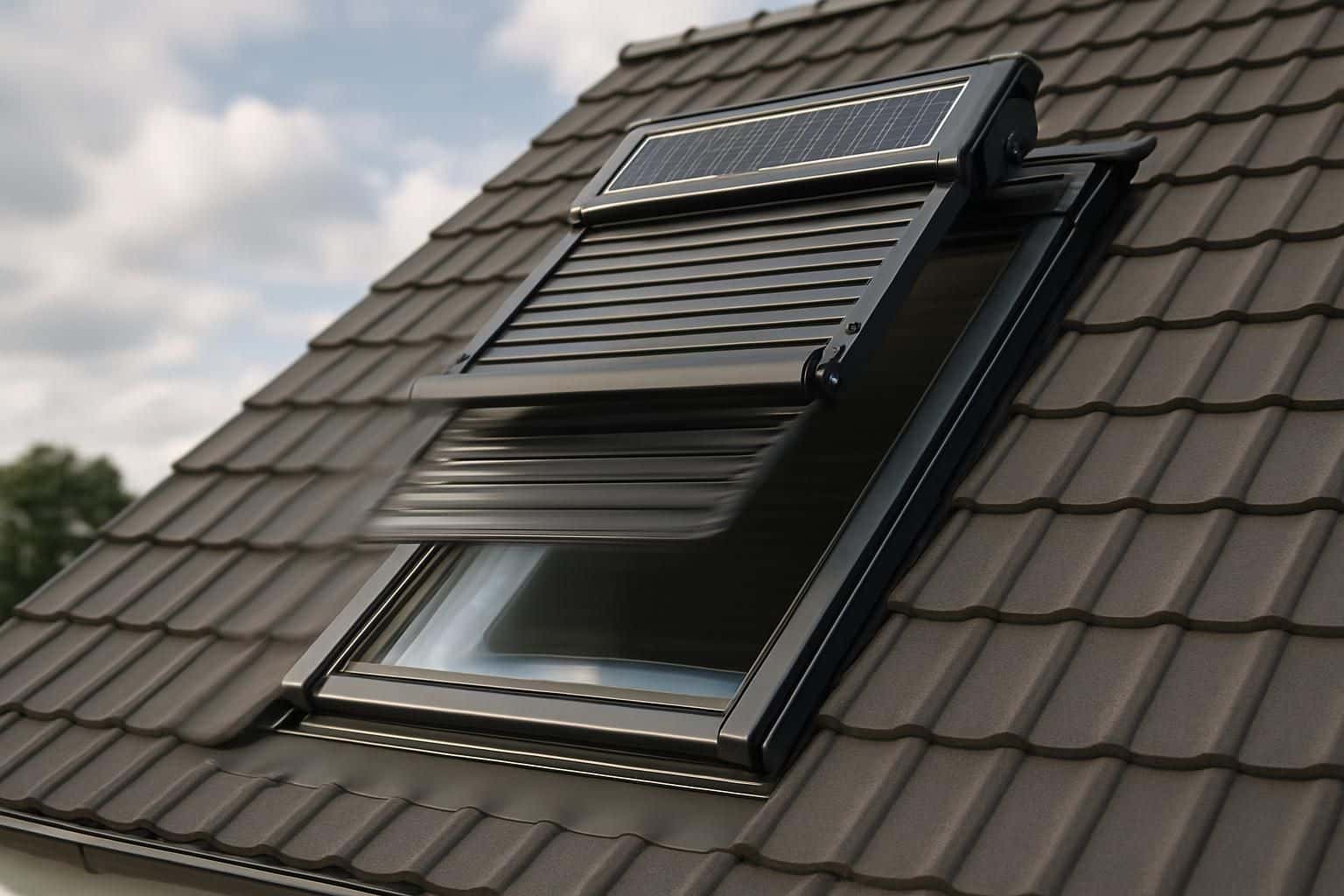 découvrez les raisons pour lesquelles votre volet velux solaire monte et descend sans cesse, et comment résoudre ce mystère pour un fonctionnement optimal.