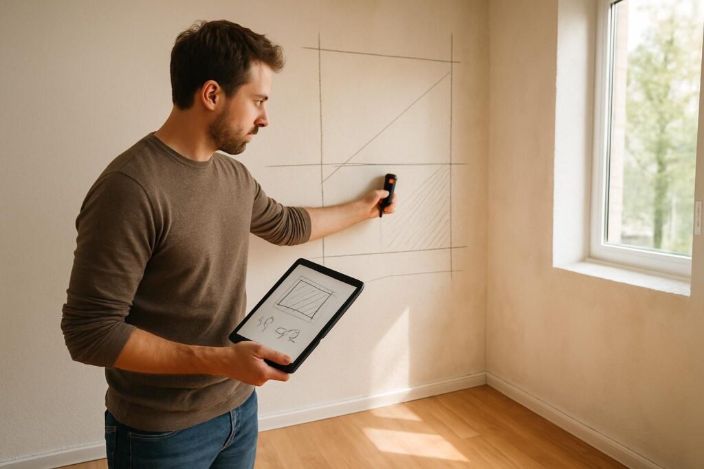 apprenez à calculer facilement la surface de vos murs à partir de la surface au sol grâce à notre guide pratique, étape par étape.