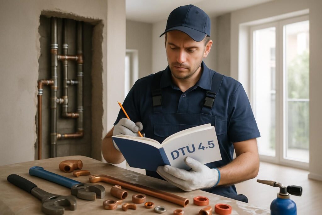 découvrez tout ce qu'il faut savoir sur le dtu 43.5 pour garantir des travaux de plomberie conformes et réussis. guide complet pour professionnels et particuliers.