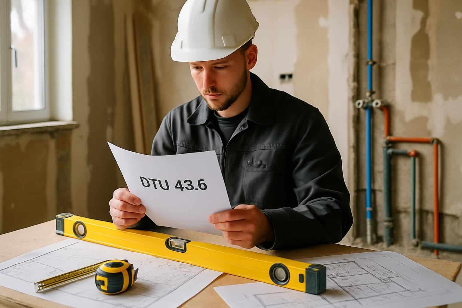 découvrez les clés pour réussir vos travaux de rénovation grâce à une compréhension claire du dtu 43.6, essentiel pour garantir qualité et conformité.
