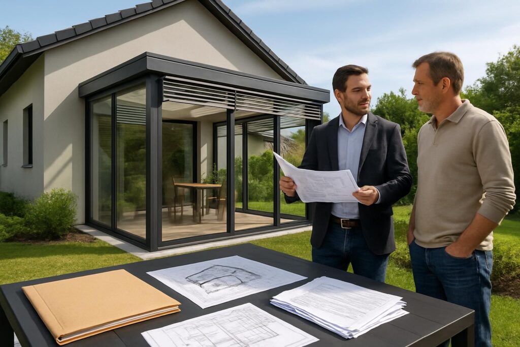 découvrez les étapes clés et les normes à respecter pour obtenir un permis de construire pour votre véranda bioclimatique, et réalisez un projet conforme et durable.