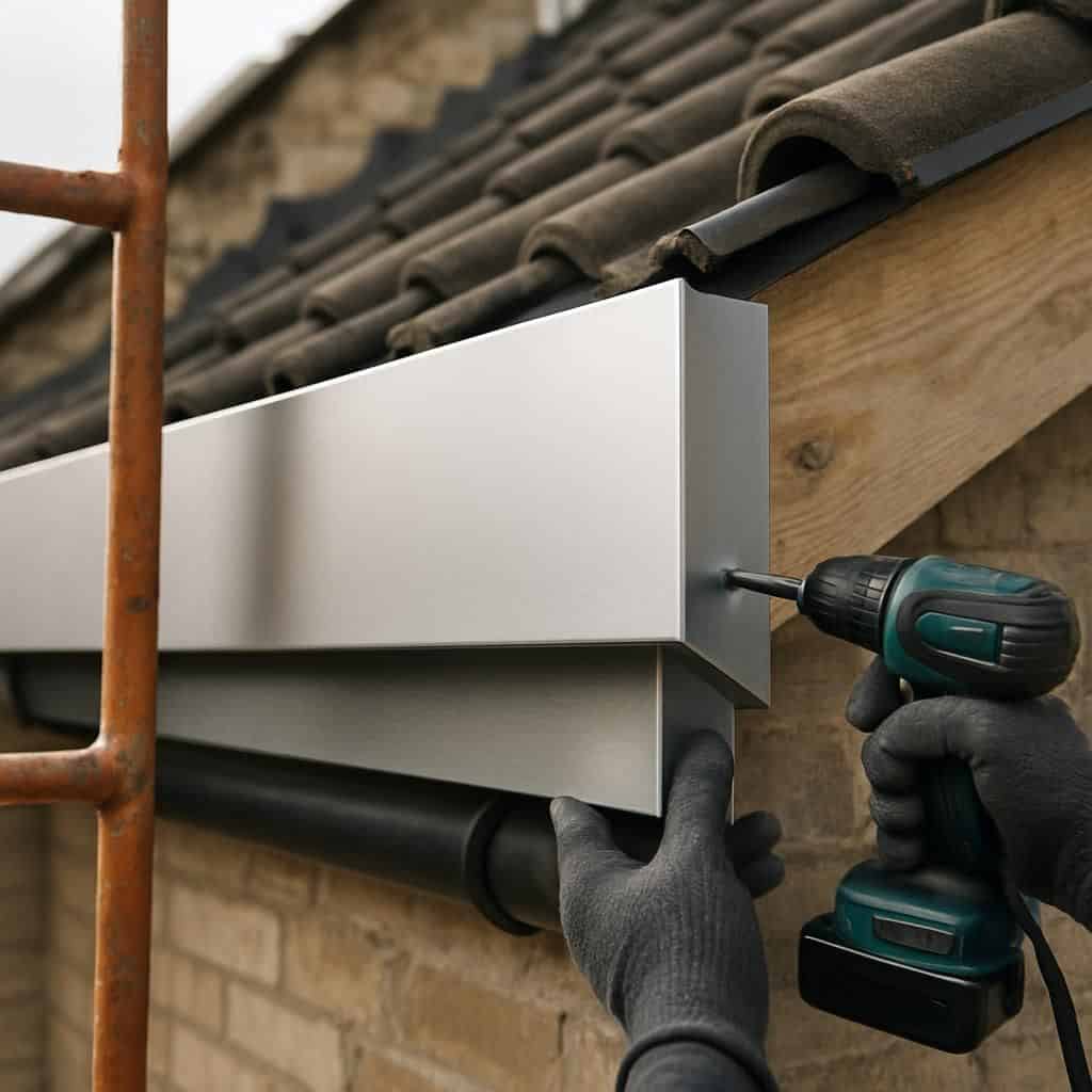 découvrez le coût de la pose d'un habillage en aluminium pour une planche de rive, avec des conseils pour estimer votre budget et choisir les meilleures options.