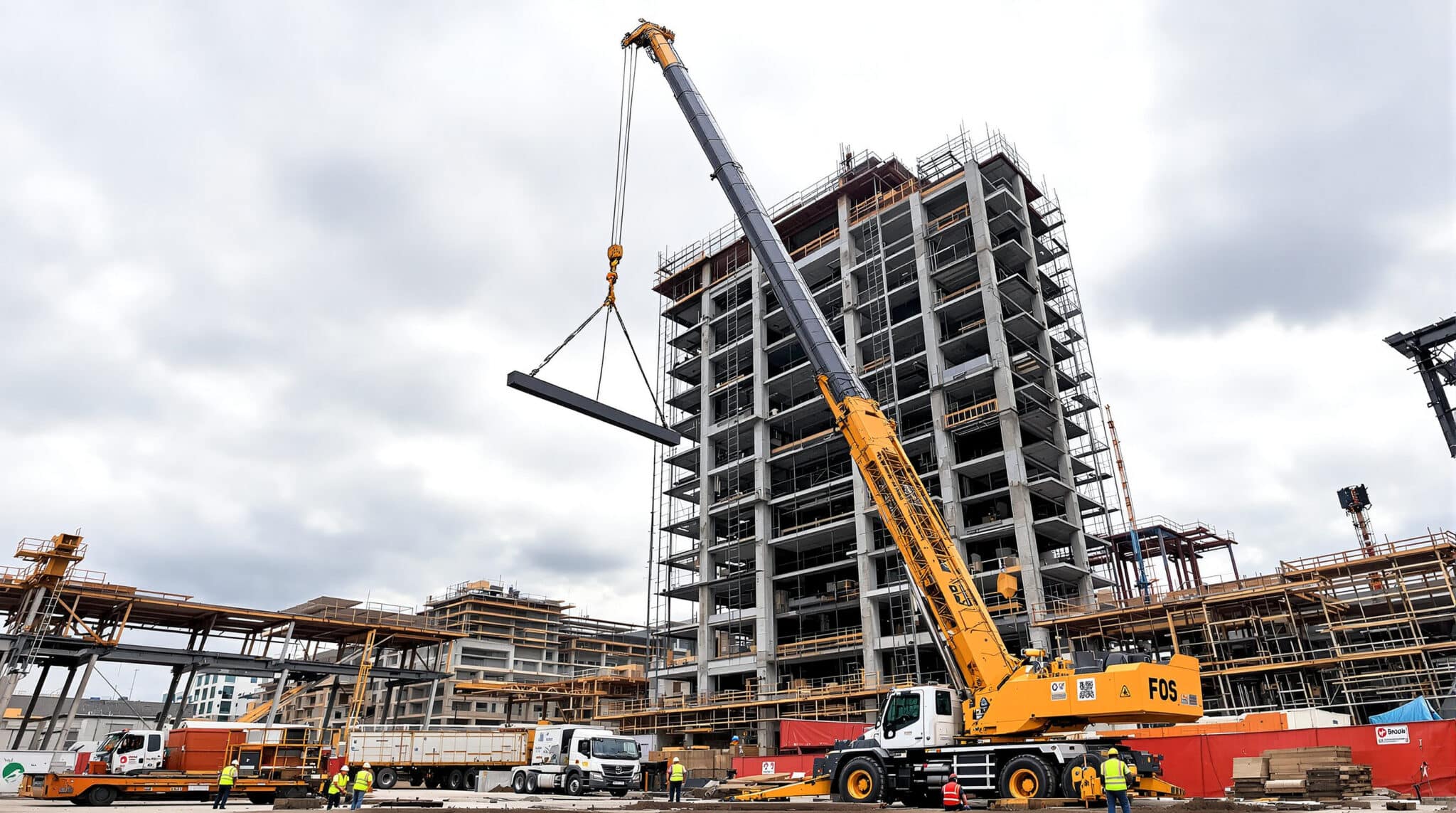 découvrez comment choisir la grue sur camion parfaite pour vos projets de levage grâce à nos conseils experts et critères essentiels.