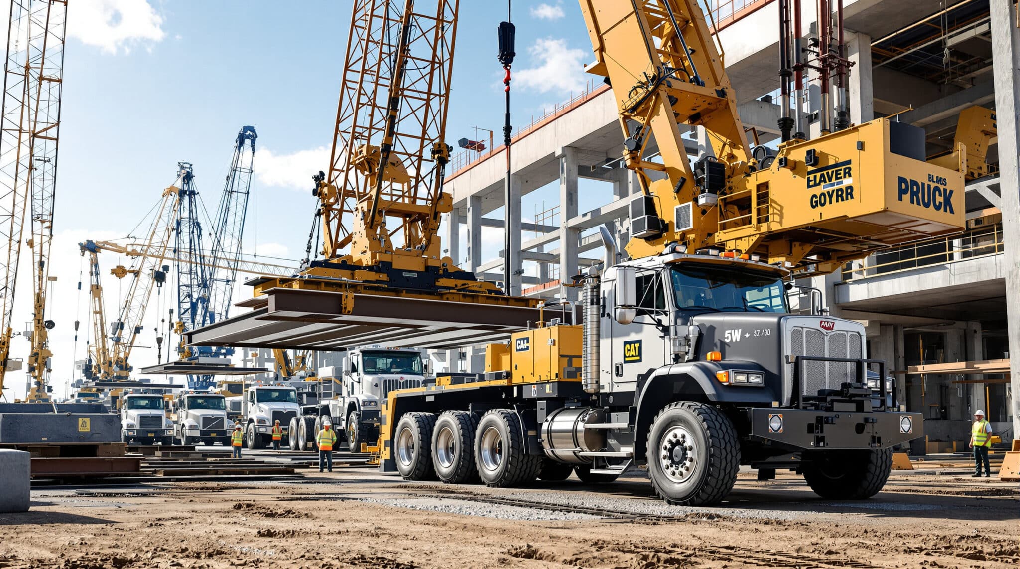 découvrez les critères essentiels pour choisir la grue sur camion parfaite, adaptée à vos projets de levage pour garantir efficacité et sécurité.
