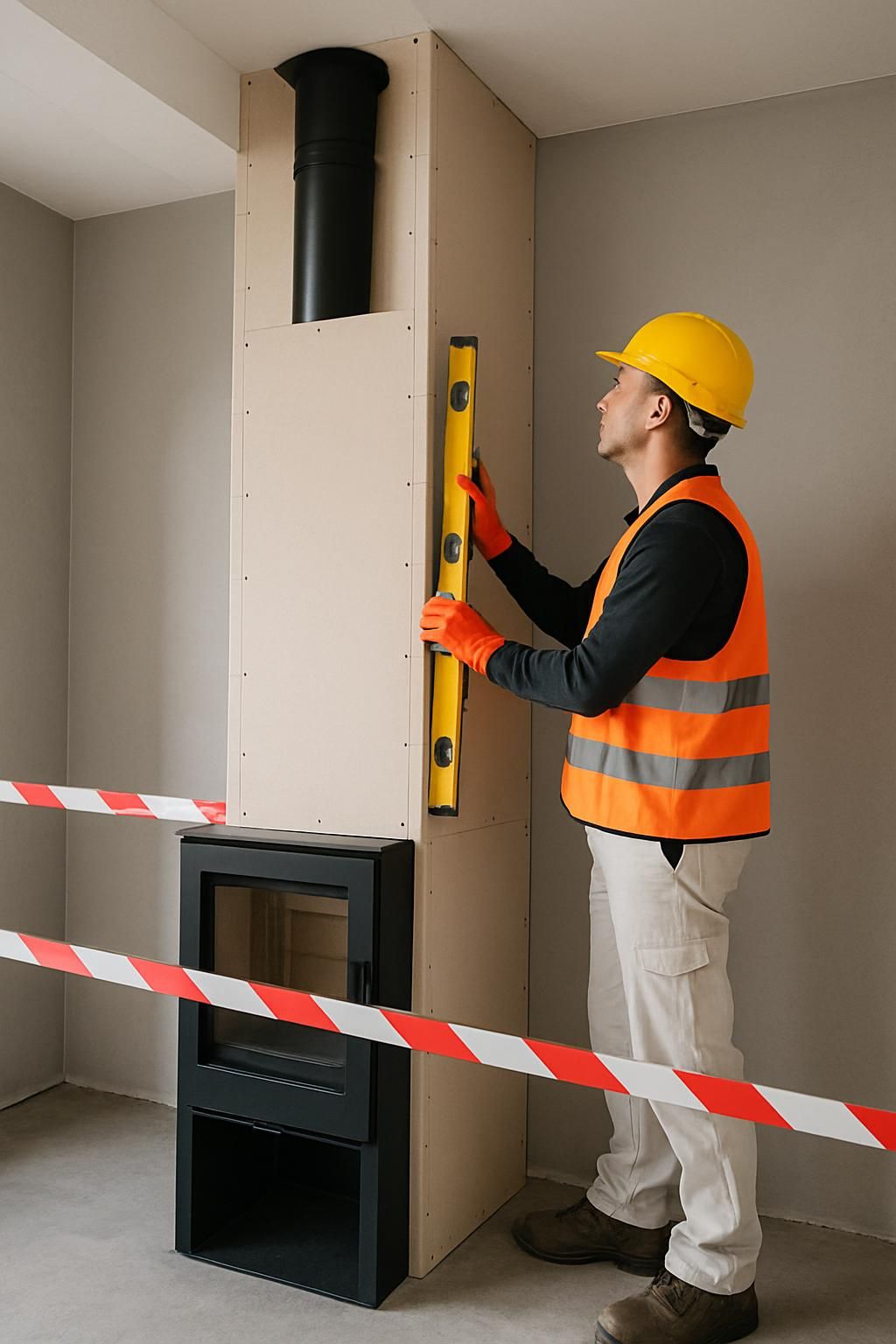 découvrez les essentiels pour installer un conduit de poêle sécurisé avec un enveloppement en placo ignifuge, garantissant sécurité et performance.