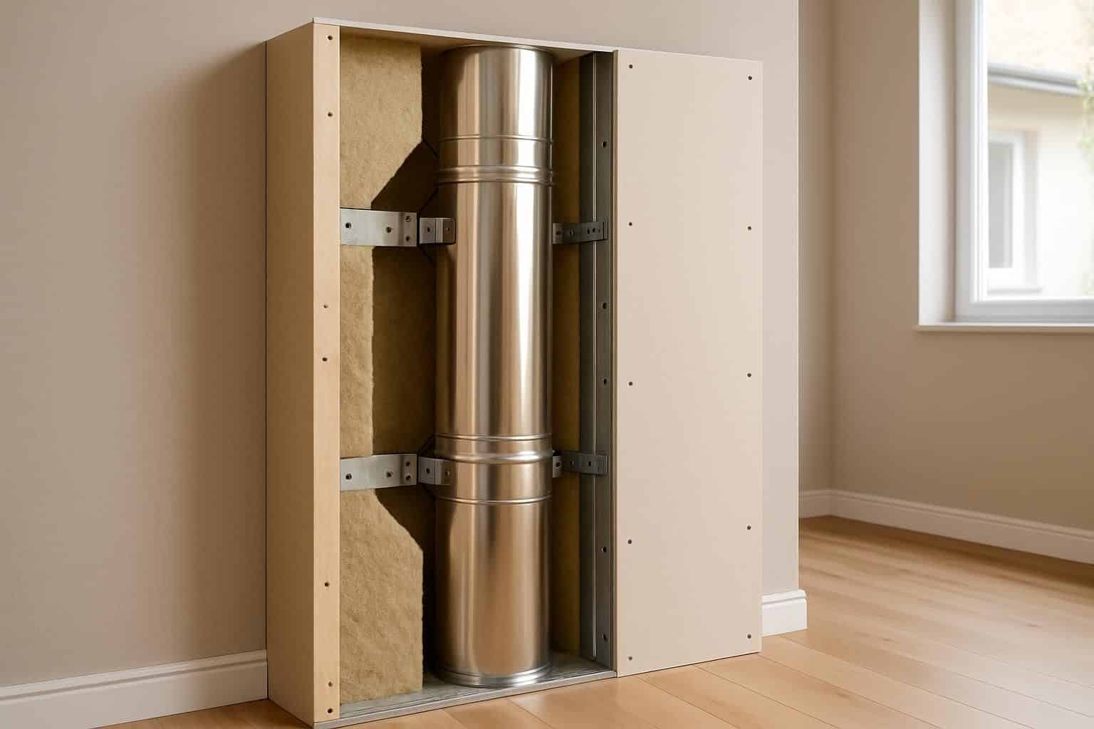 découvrez les essentiels pour installer un conduit de poêle sécurisé, enveloppé en placo ignifuge, assurant protection et conformité aux normes de sécurité.