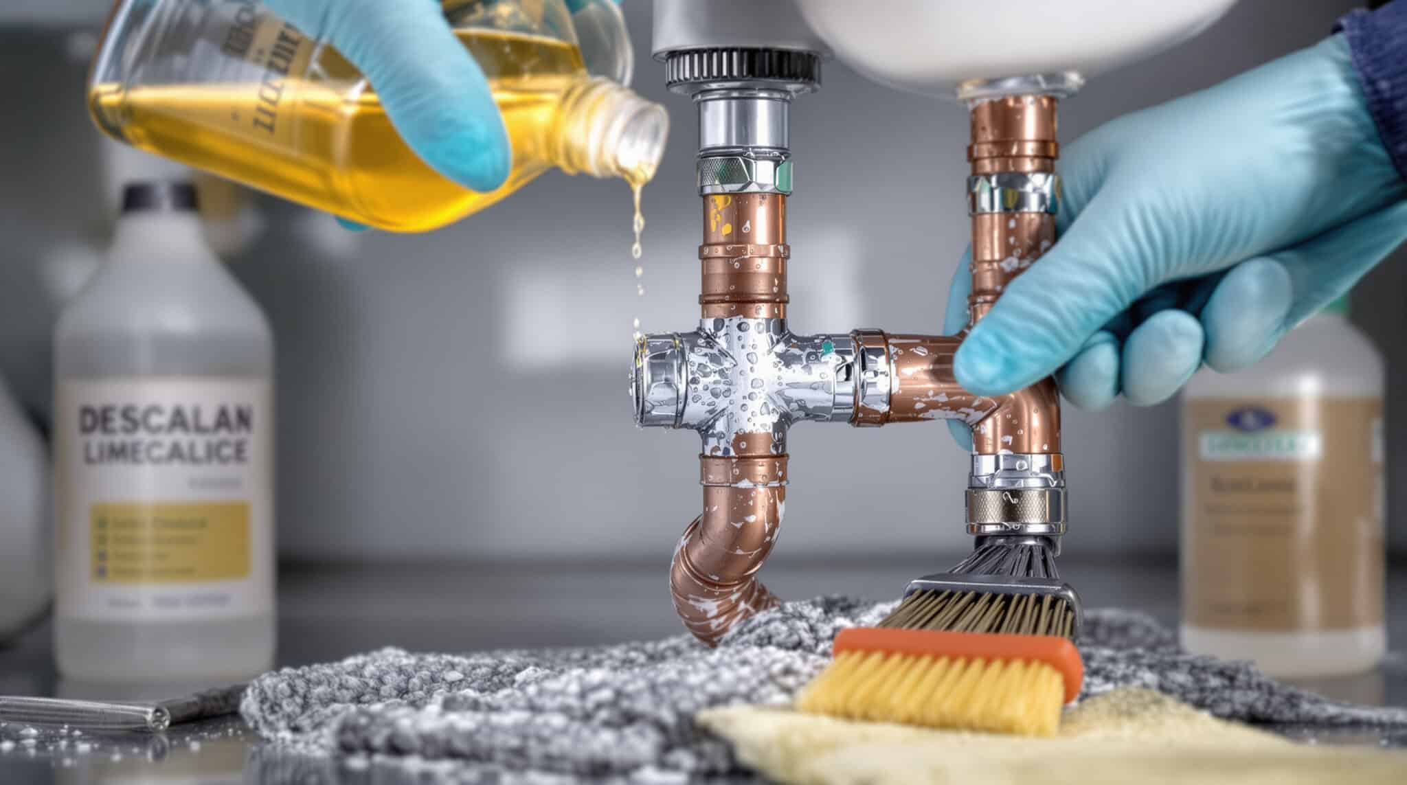 découvrez des méthodes efficaces et naturelles pour éliminer le calcaire des tuyaux en cuivre, prolonger leur durée de vie et améliorer le débit d'eau de votre installation.