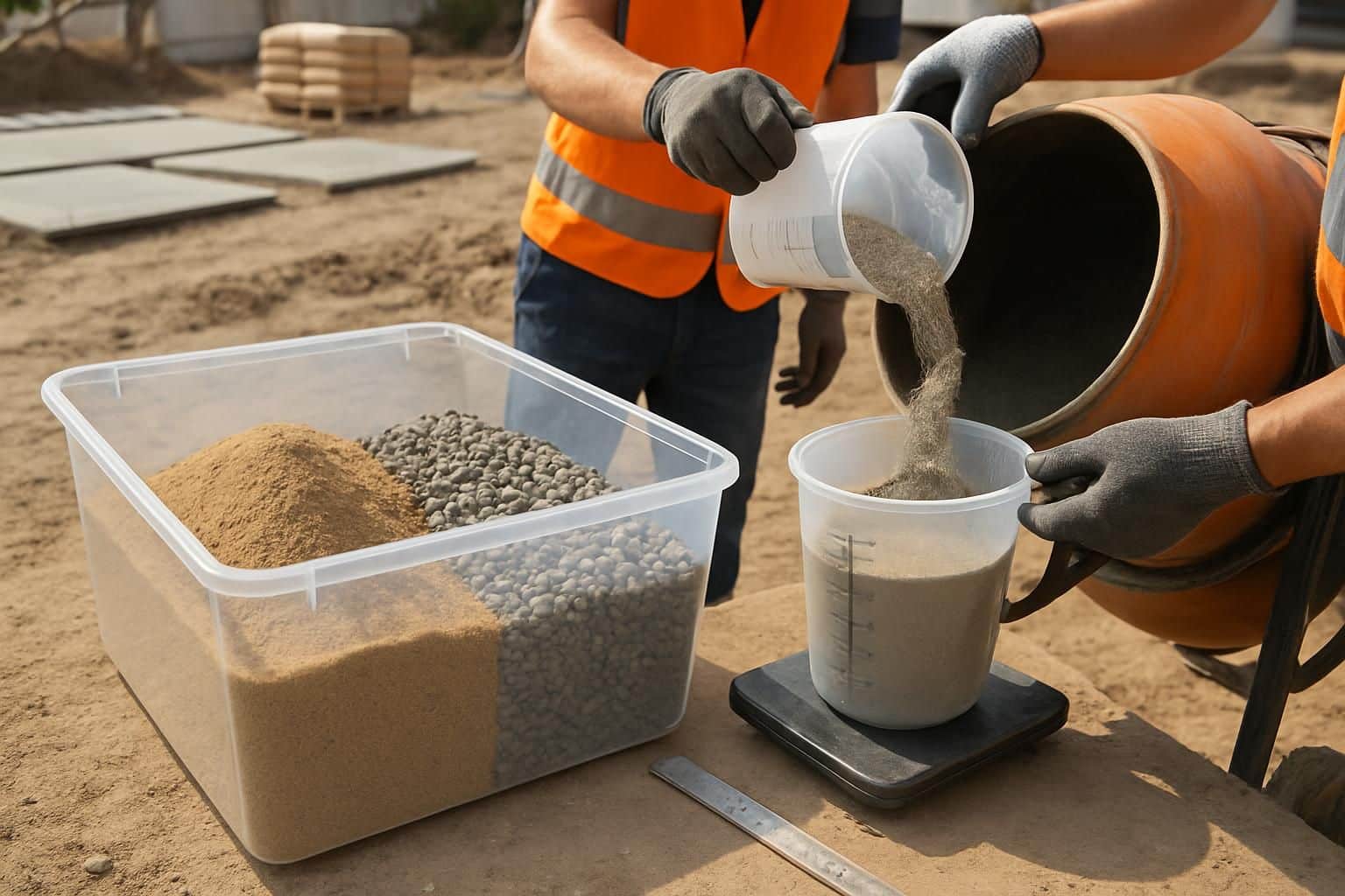 découvrez comment optimiser le dosage du béton grâce à un mélange prêt à l'emploi de sable et de gravier. suivez notre guide des proportions pour un béton de qualité, durable et adapté à vos projets.