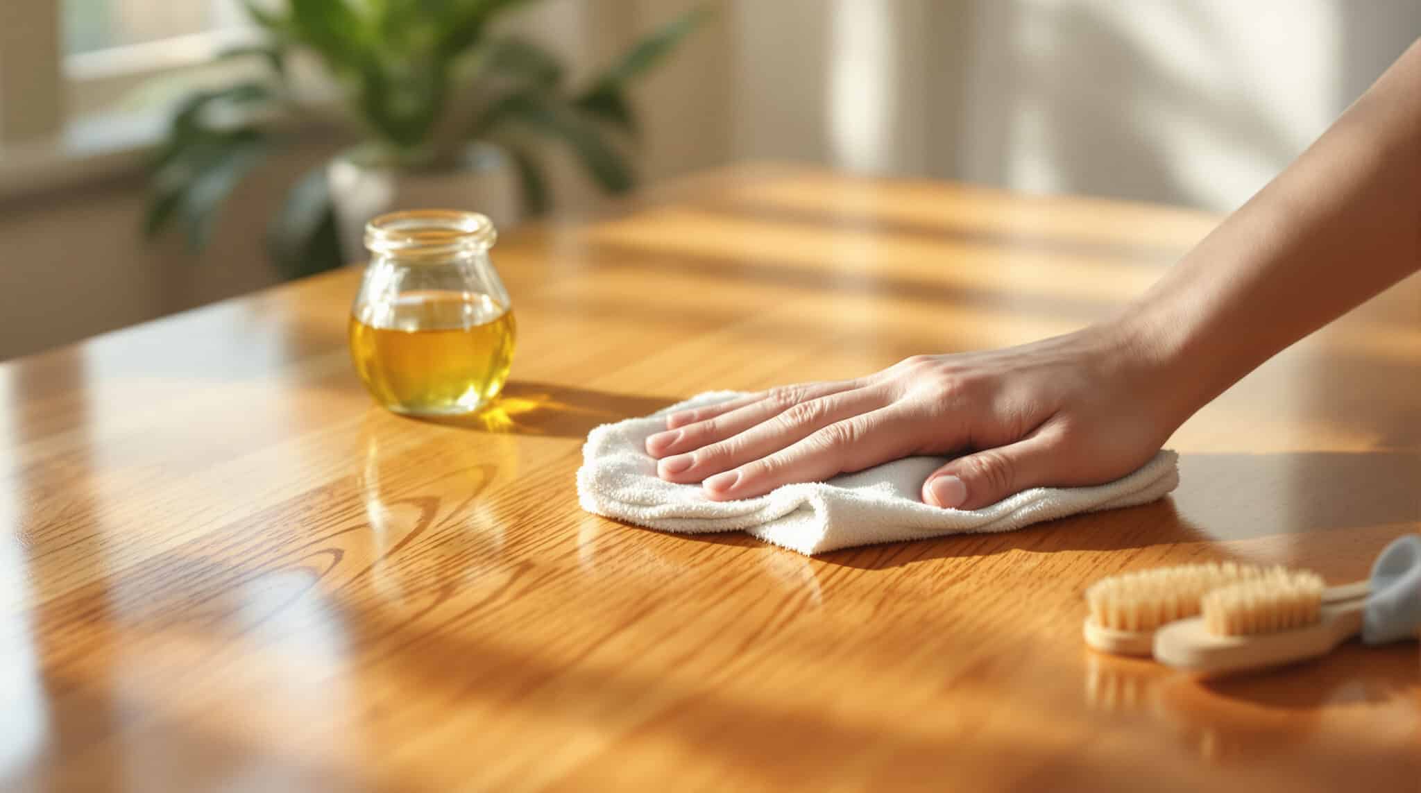 découvrez nos astuces écologiques et économiques pour entretenir vos meubles en bois vernis, en préservant leur éclat tout en respectant l'environnement.