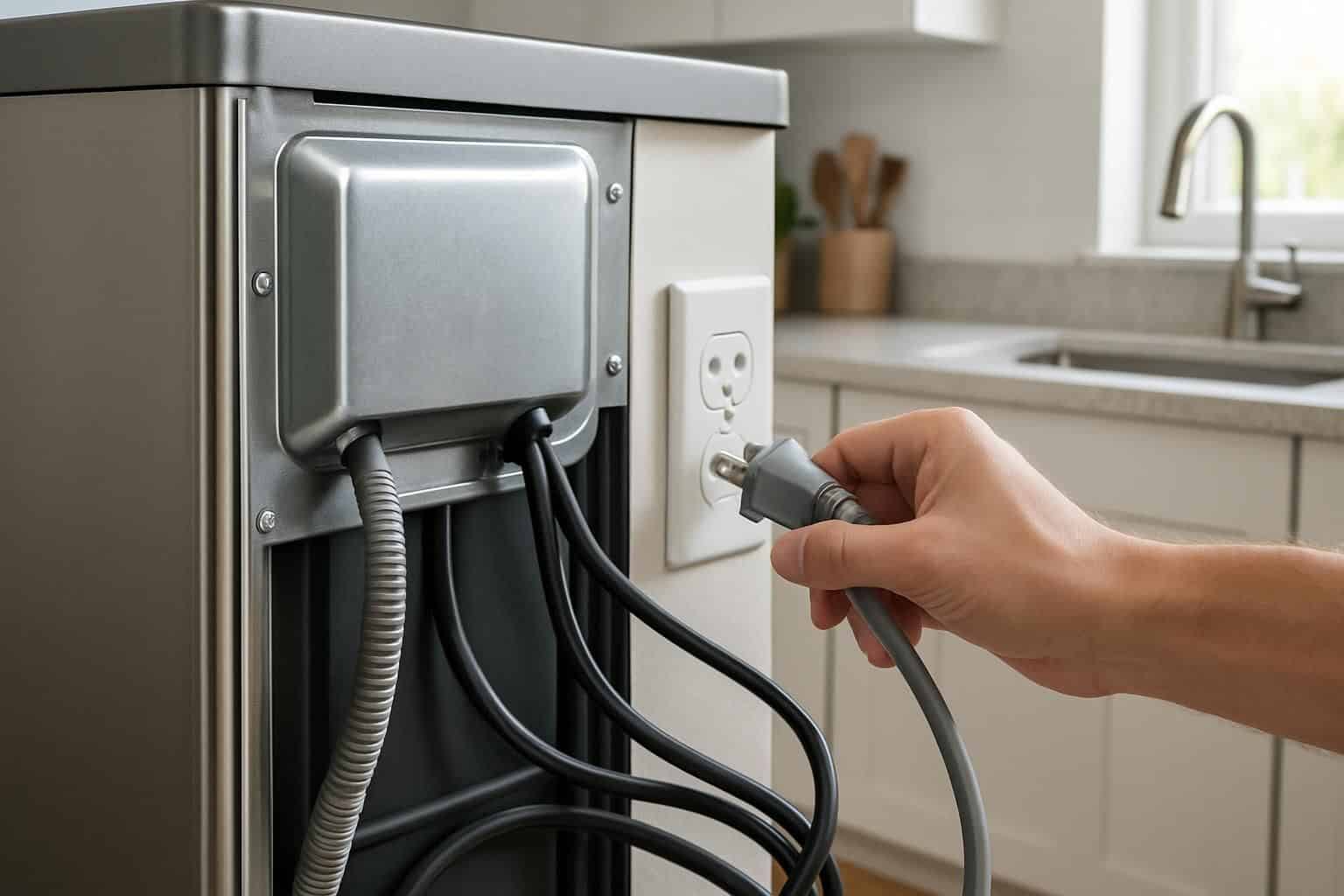 découvrez nos astuces pour choisir la prise de son idéale pour votre lave-vaisselle et assurer un fonctionnement optimal de votre appareil.
