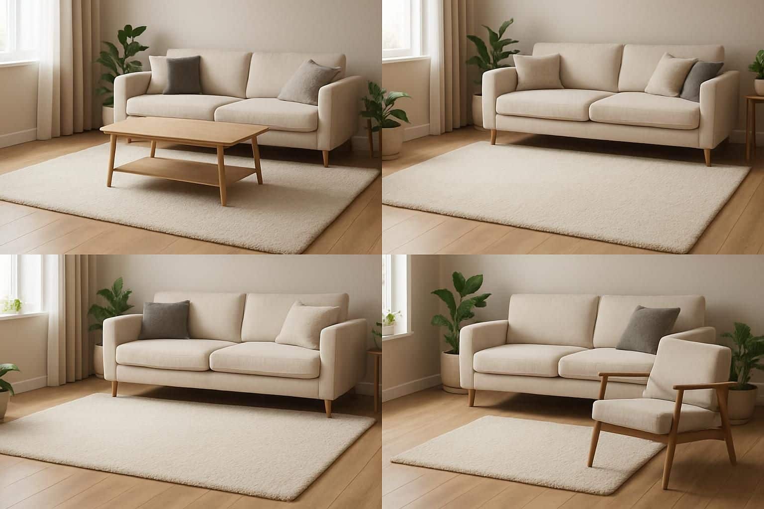 découvrez nos conseils pratiques pour bien choisir la disposition de votre tapis dans le salon, afin d'harmoniser votre espace et valoriser votre décoration intérieure.